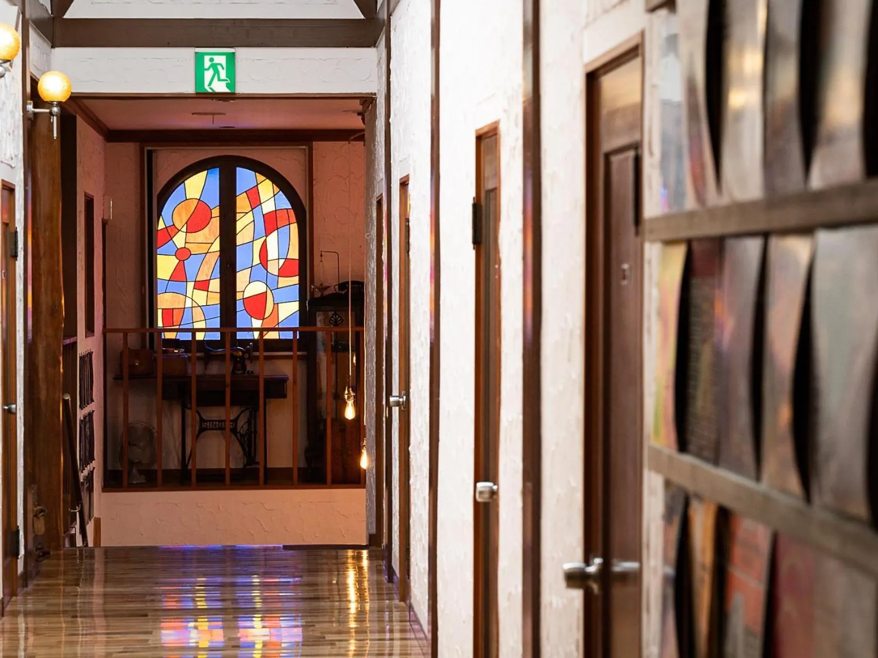 Area and facilities in Lodge Atelier