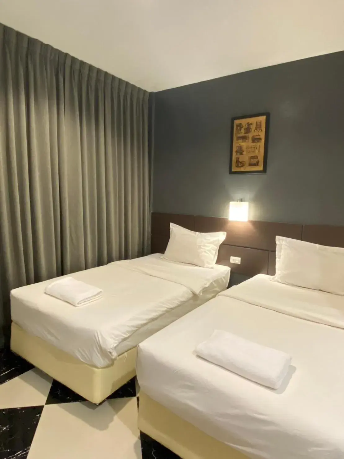 Bed in The CHESS Samui Bed in The CHESS Samui