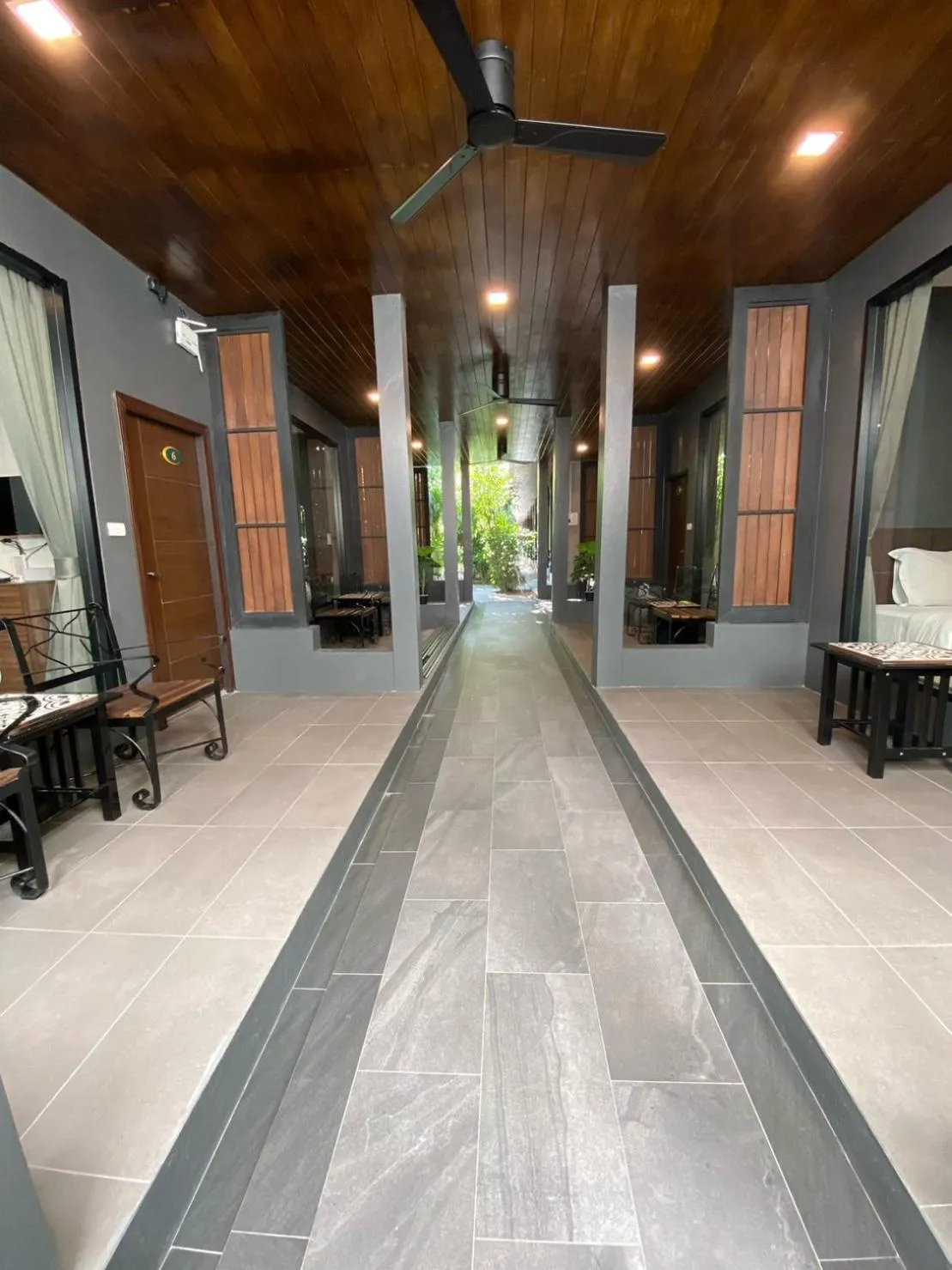 Seating area in The CHESS Samui