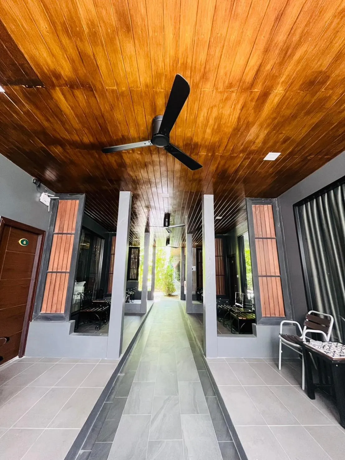 Seating area in The CHESS Samui