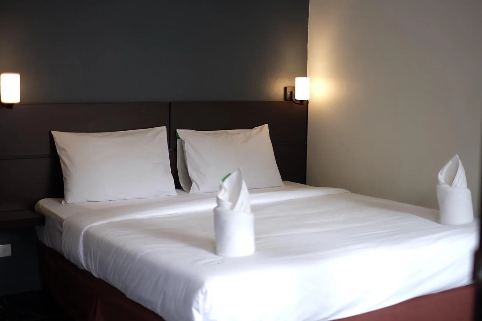 Bed in The CHESS Samui