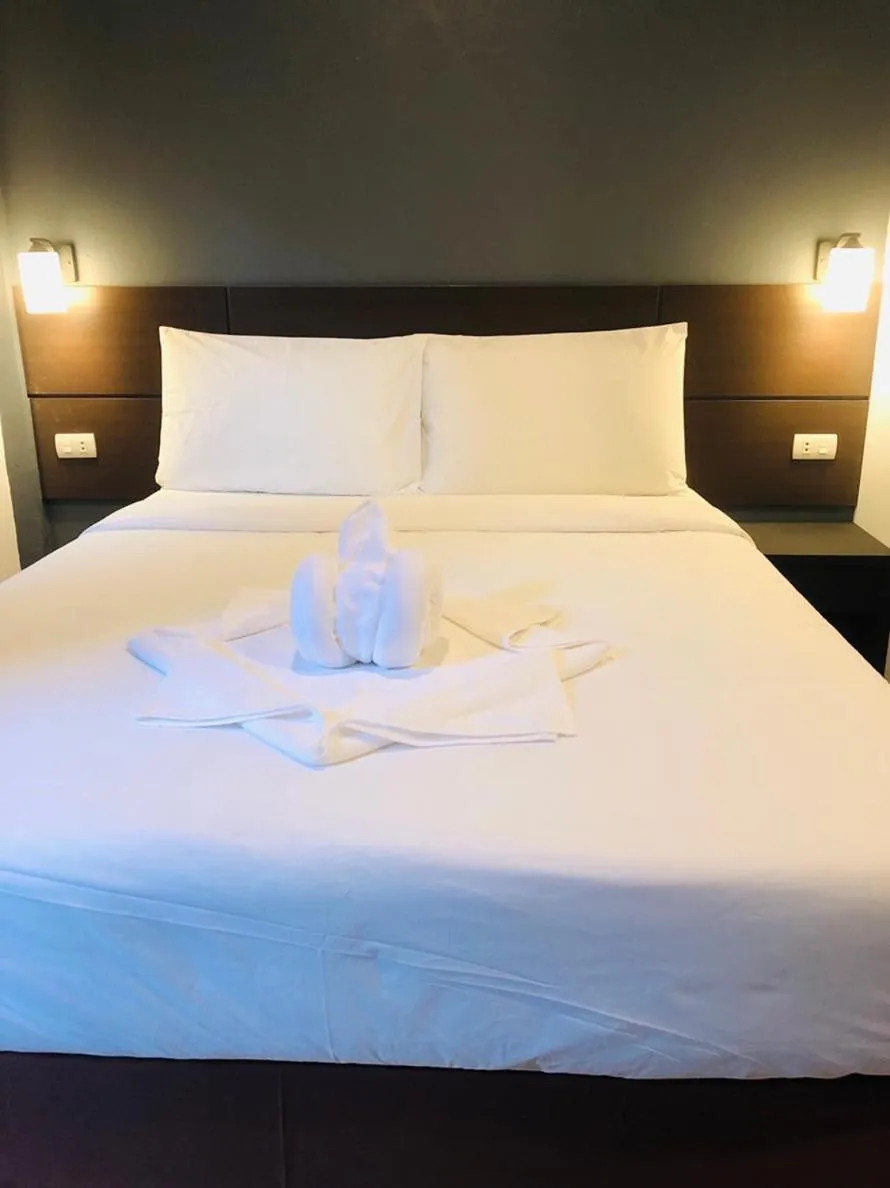 Bedroom, Bed in The CHESS Samui