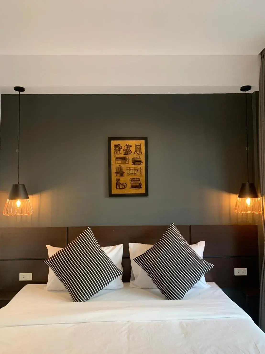 Bed in The CHESS Samui Bed in The CHESS Samui