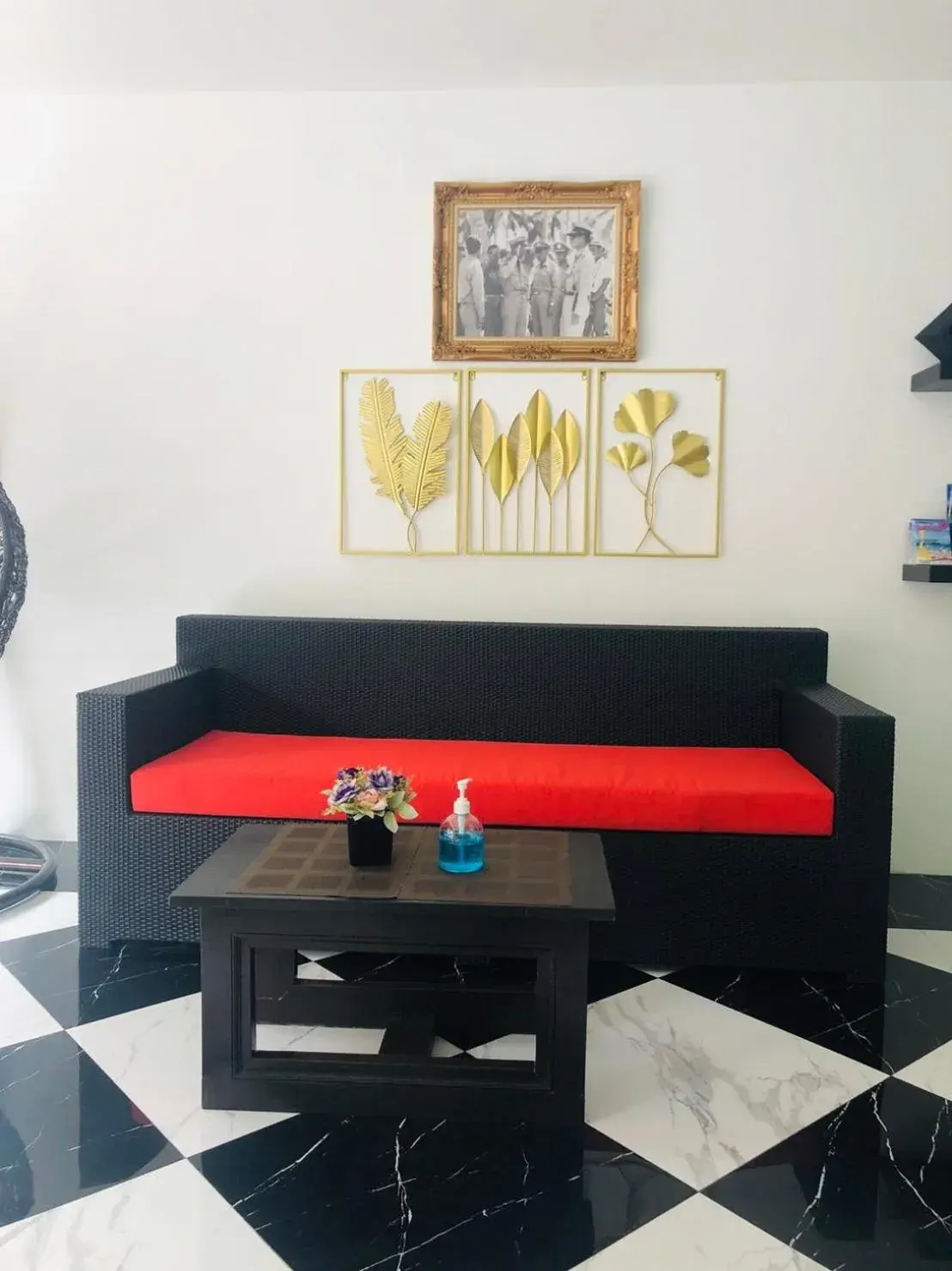 Lobby or reception in The CHESS Samui Lobby or reception in The CHESS Samui