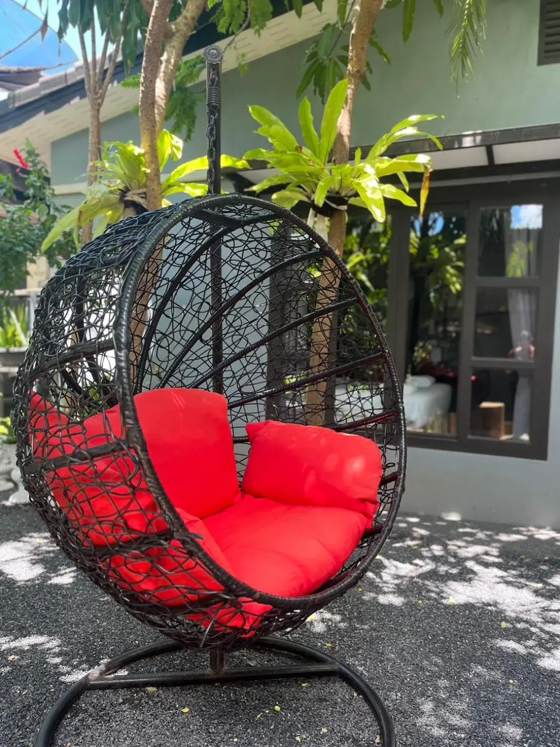 Garden view in The CHESS Samui Garden view in The CHESS Samui