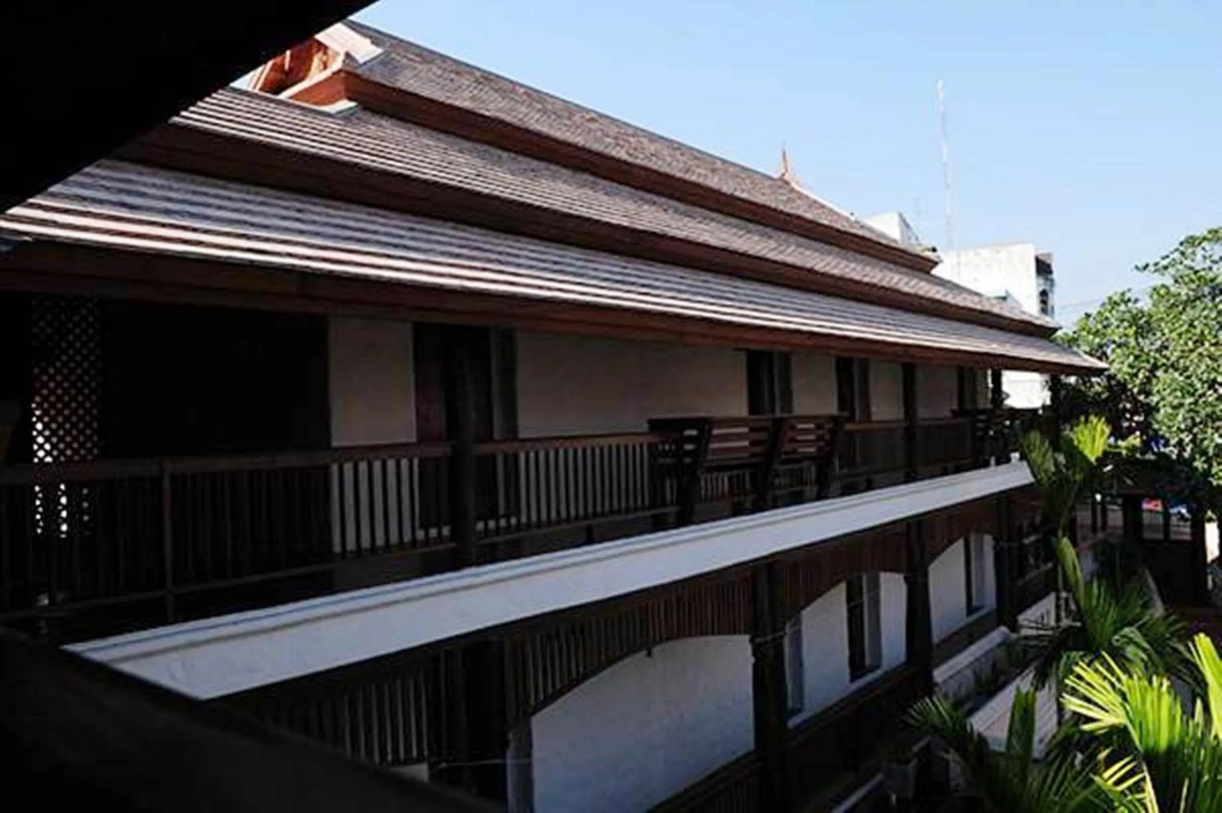 Decorative detail in Villa Korbhun Khinbua