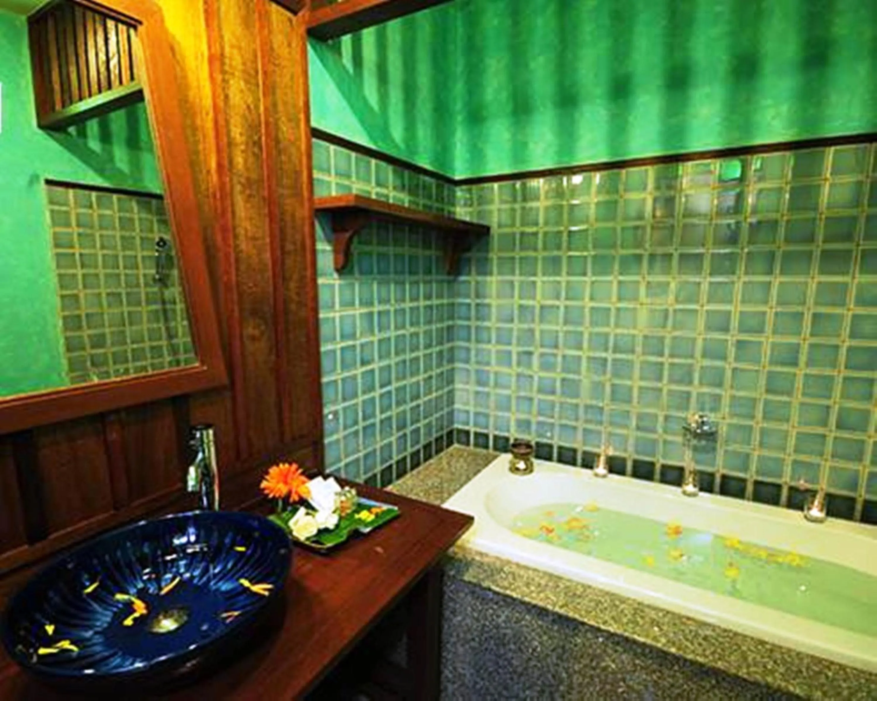Bathroom in Villa Korbhun Khinbua