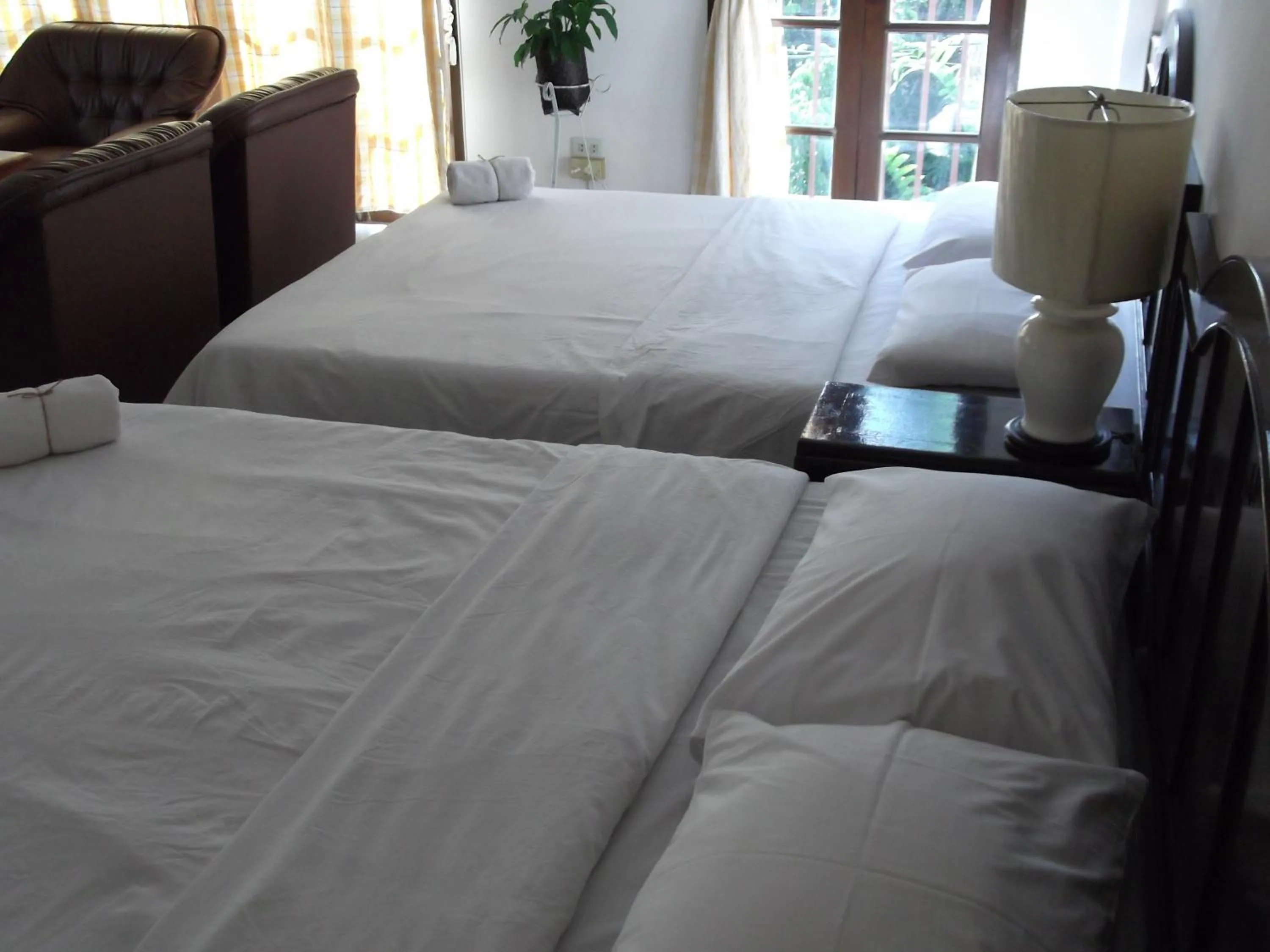 Bed in Rim Ping Guest House
