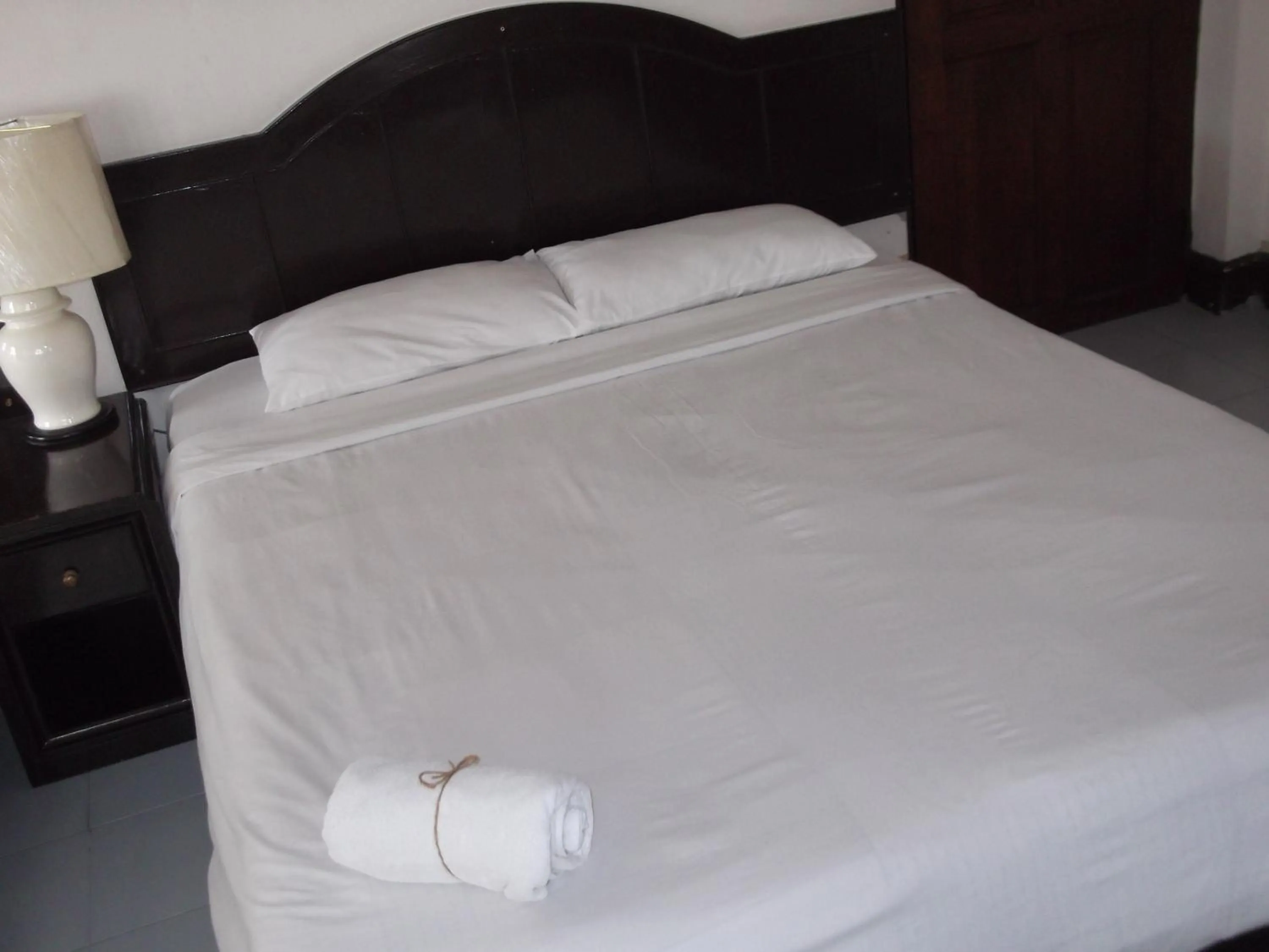 Bed in Rim Ping Guest House