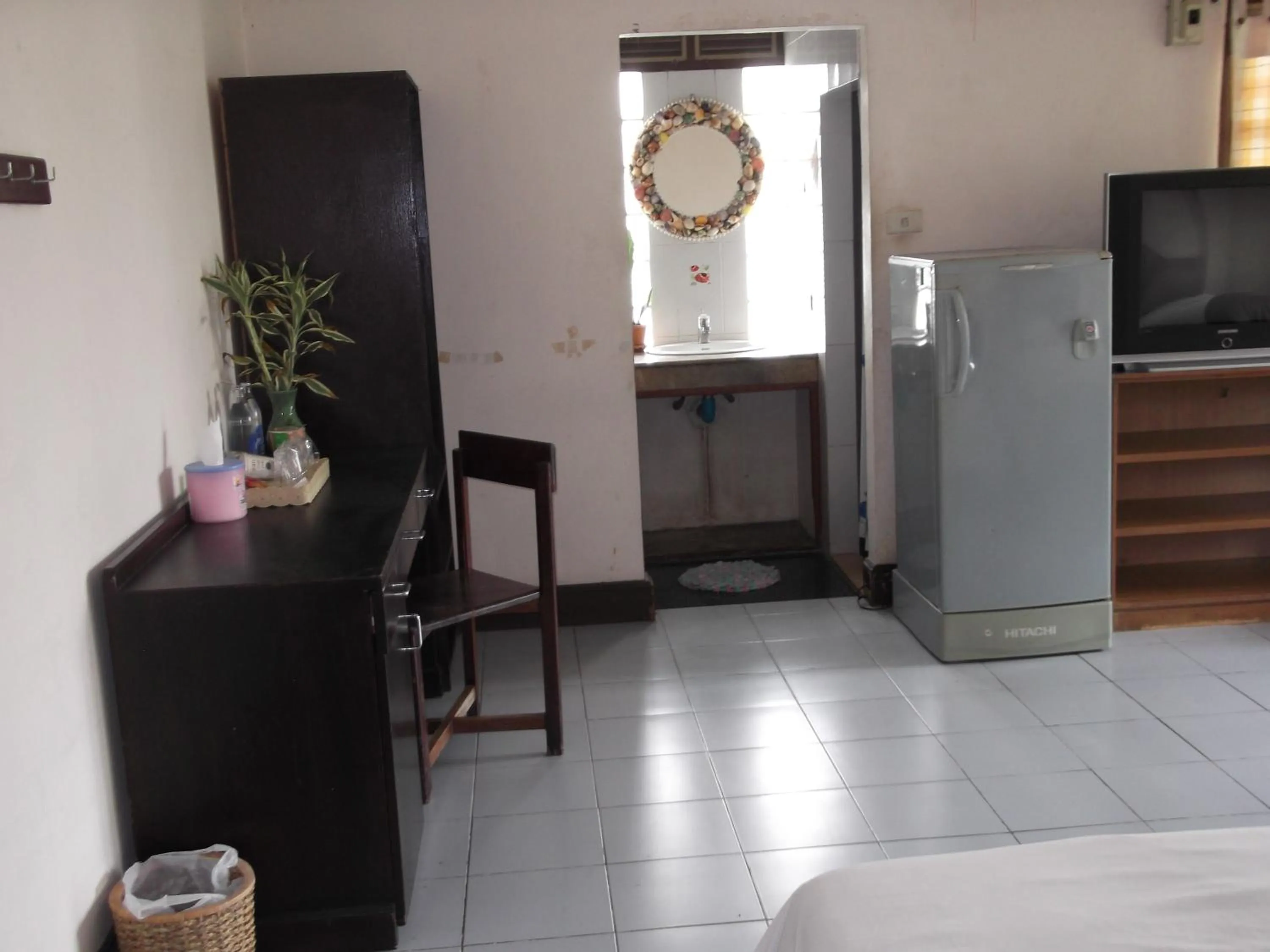 Bed in Rim Ping Guest House