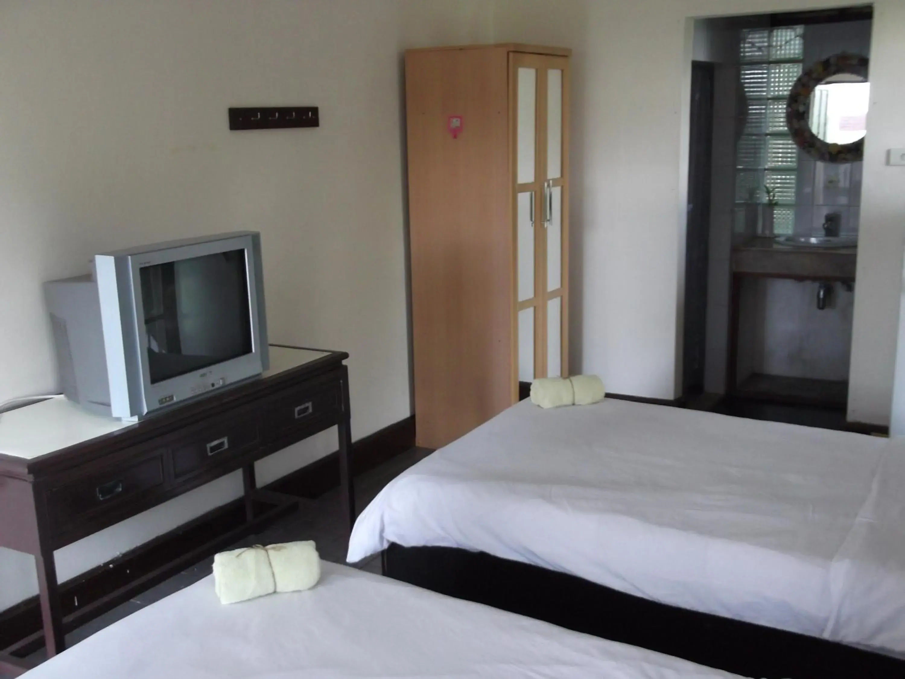 Bed in Rim Ping Guest House Bed in Rim Ping Guest House