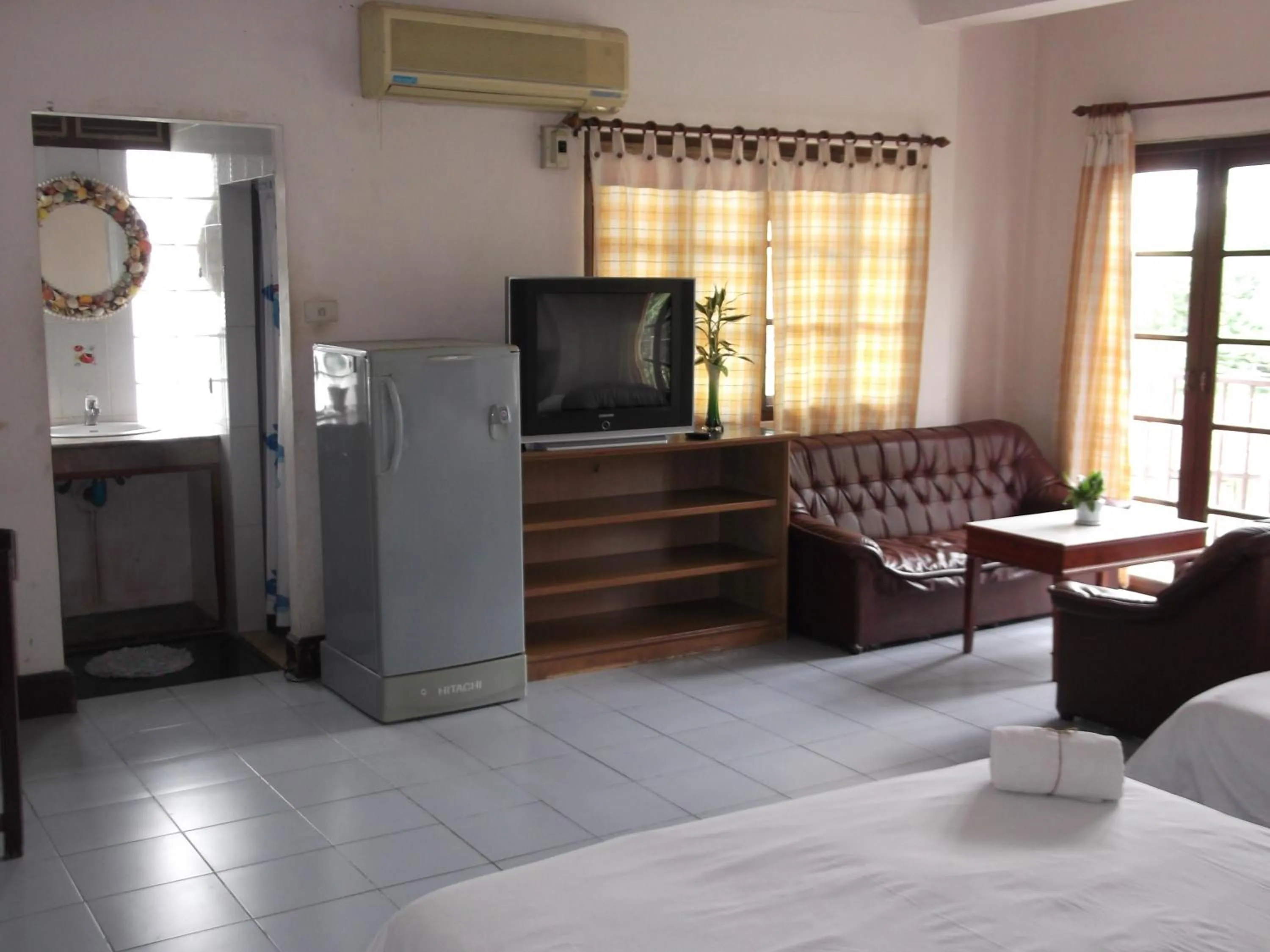 Bed in Rim Ping Guest House