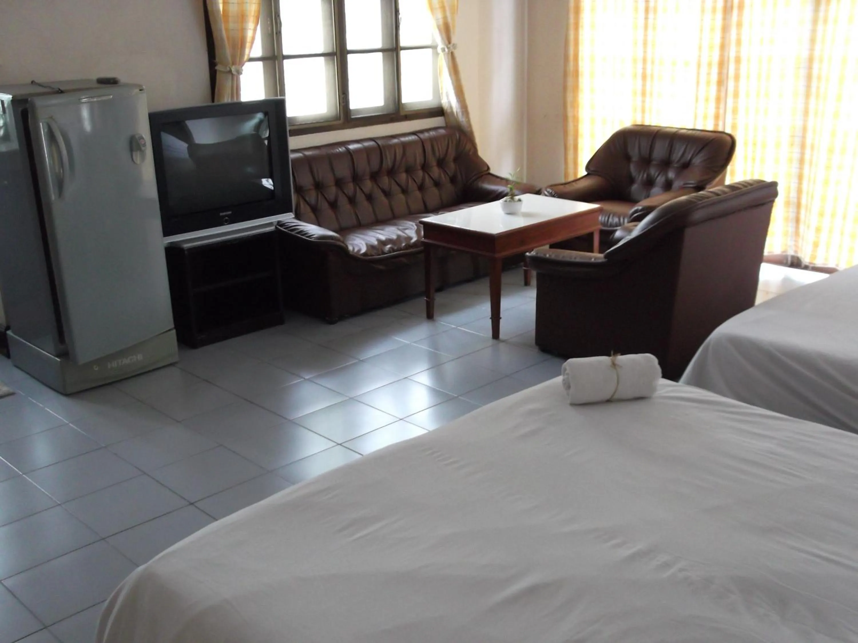 Bed in Rim Ping Guest House