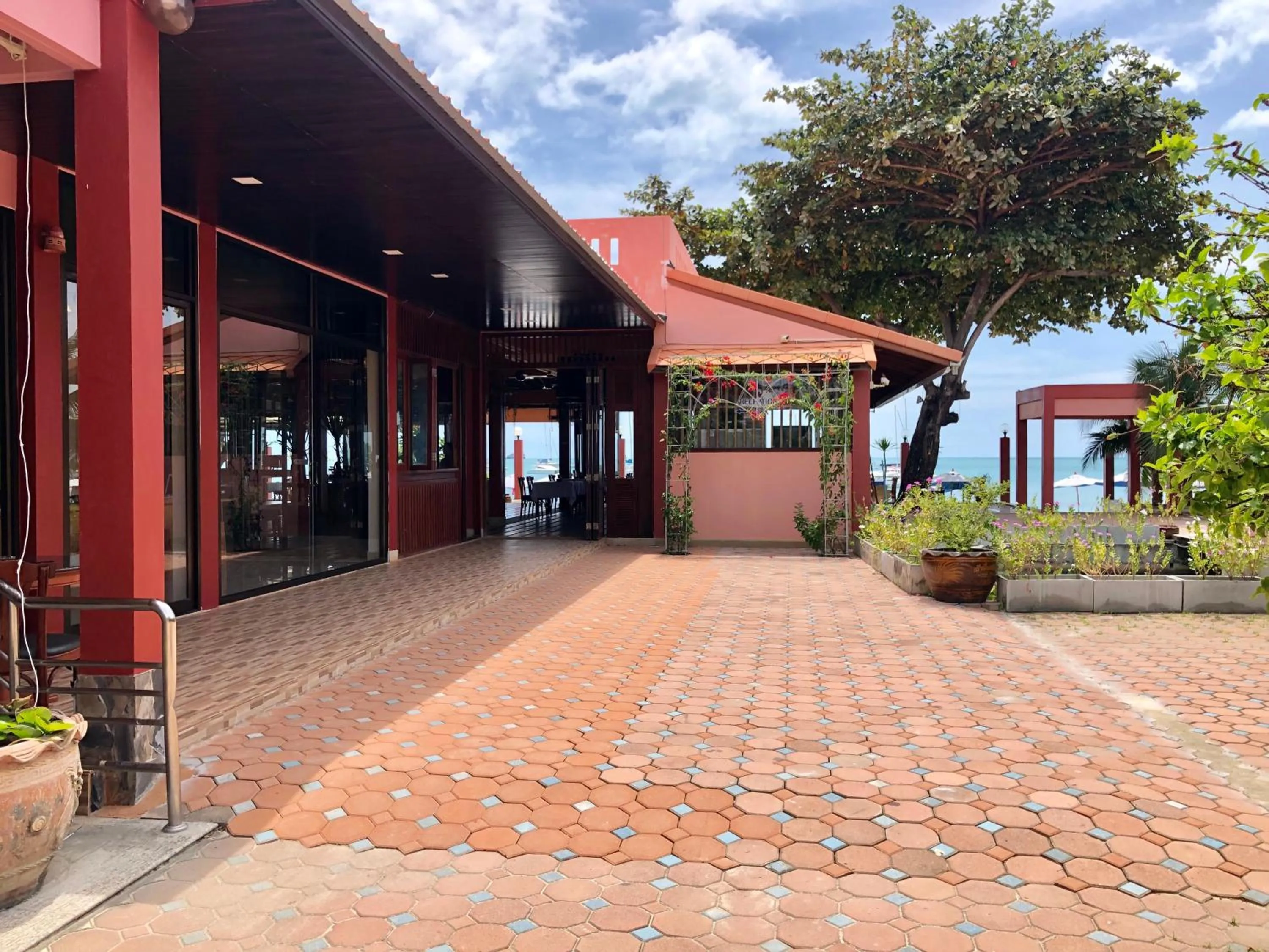 Property building in PS Thana Resort