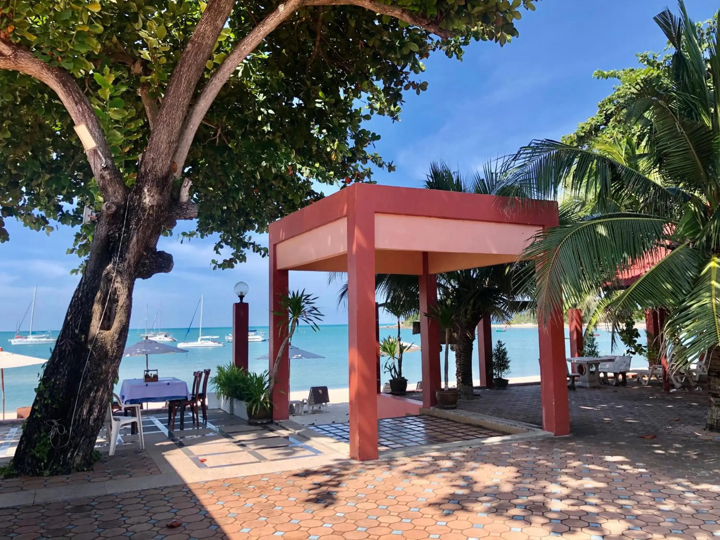 Natural landscape in PS Thana Resort Natural landscape in PS Thana Resort