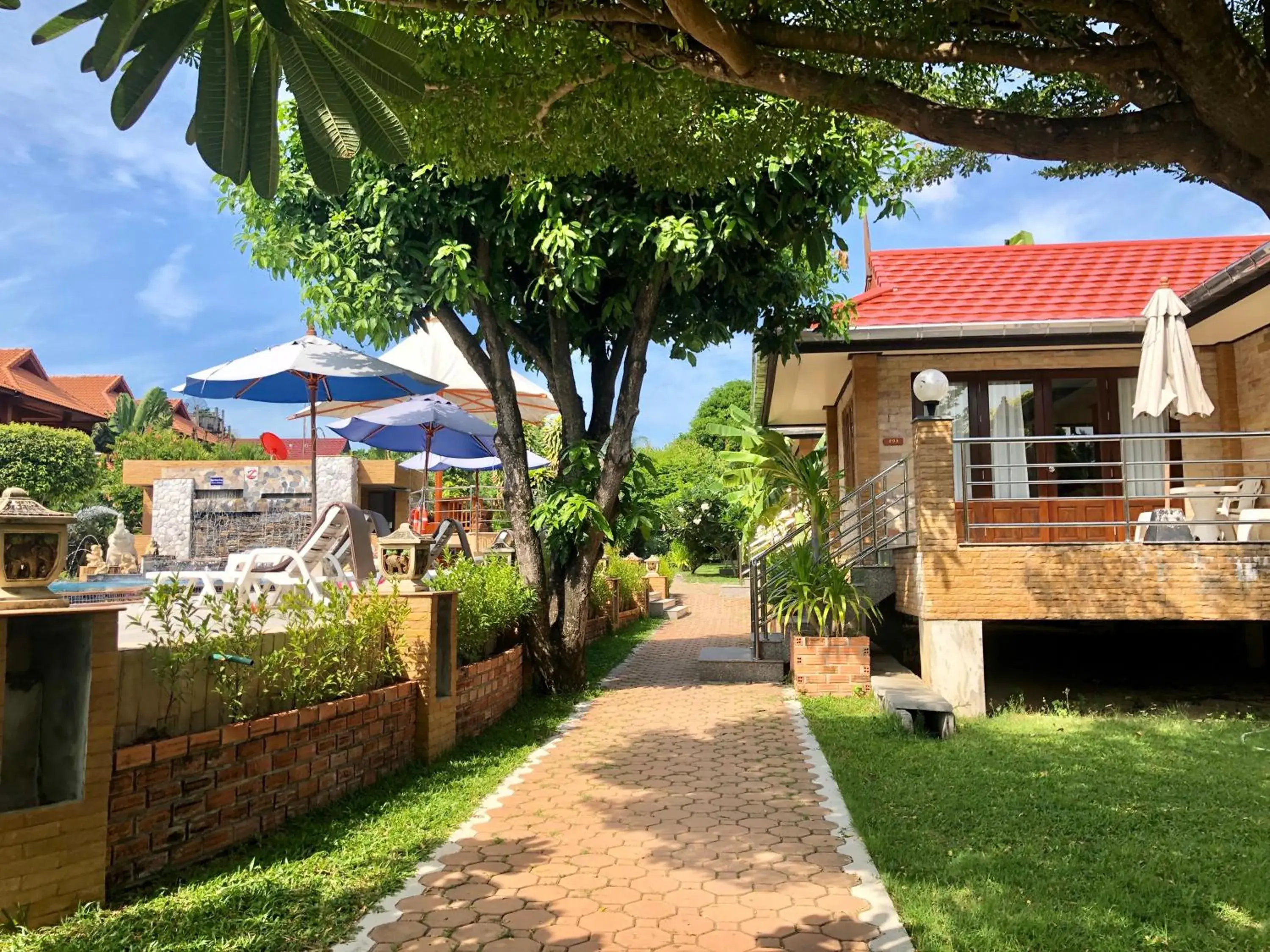 Property building in PS Thana Resort Property building in PS Thana Resort