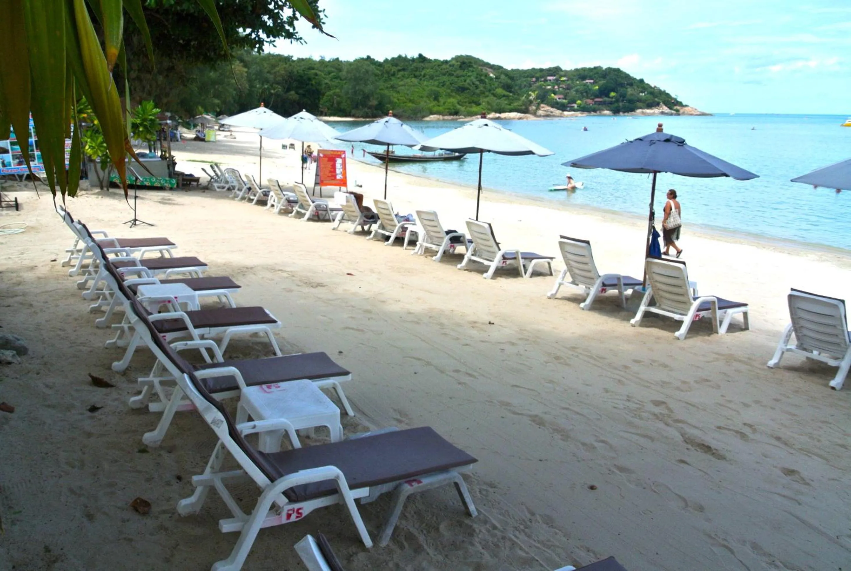 Beach in PS Thana Resort