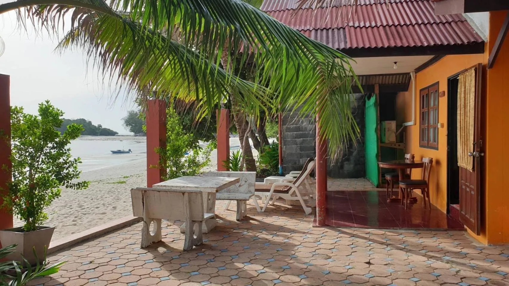 Sea view in PS Thana Resort