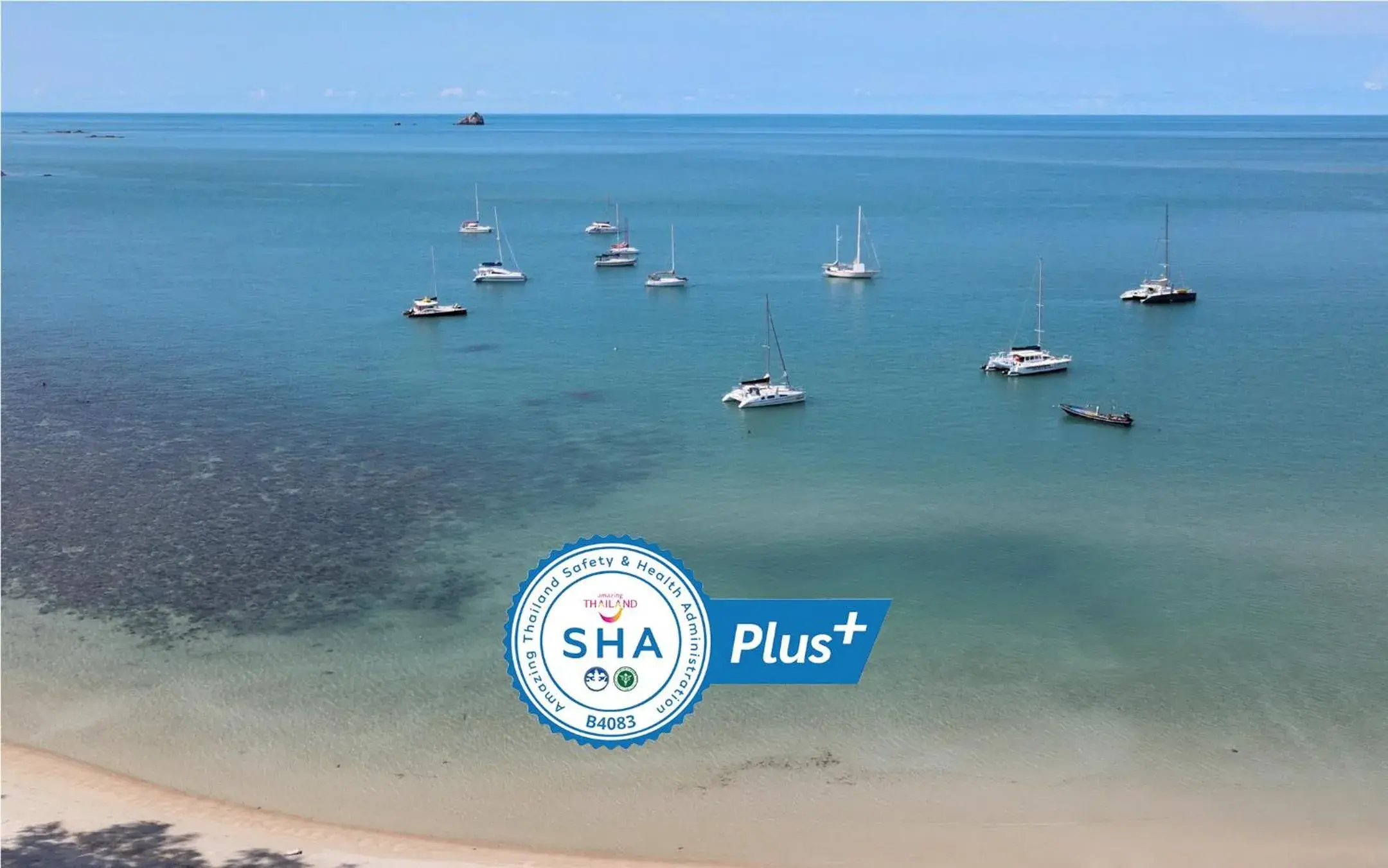 Sea view in PS Thana Resort Sea view in PS Thana Resort