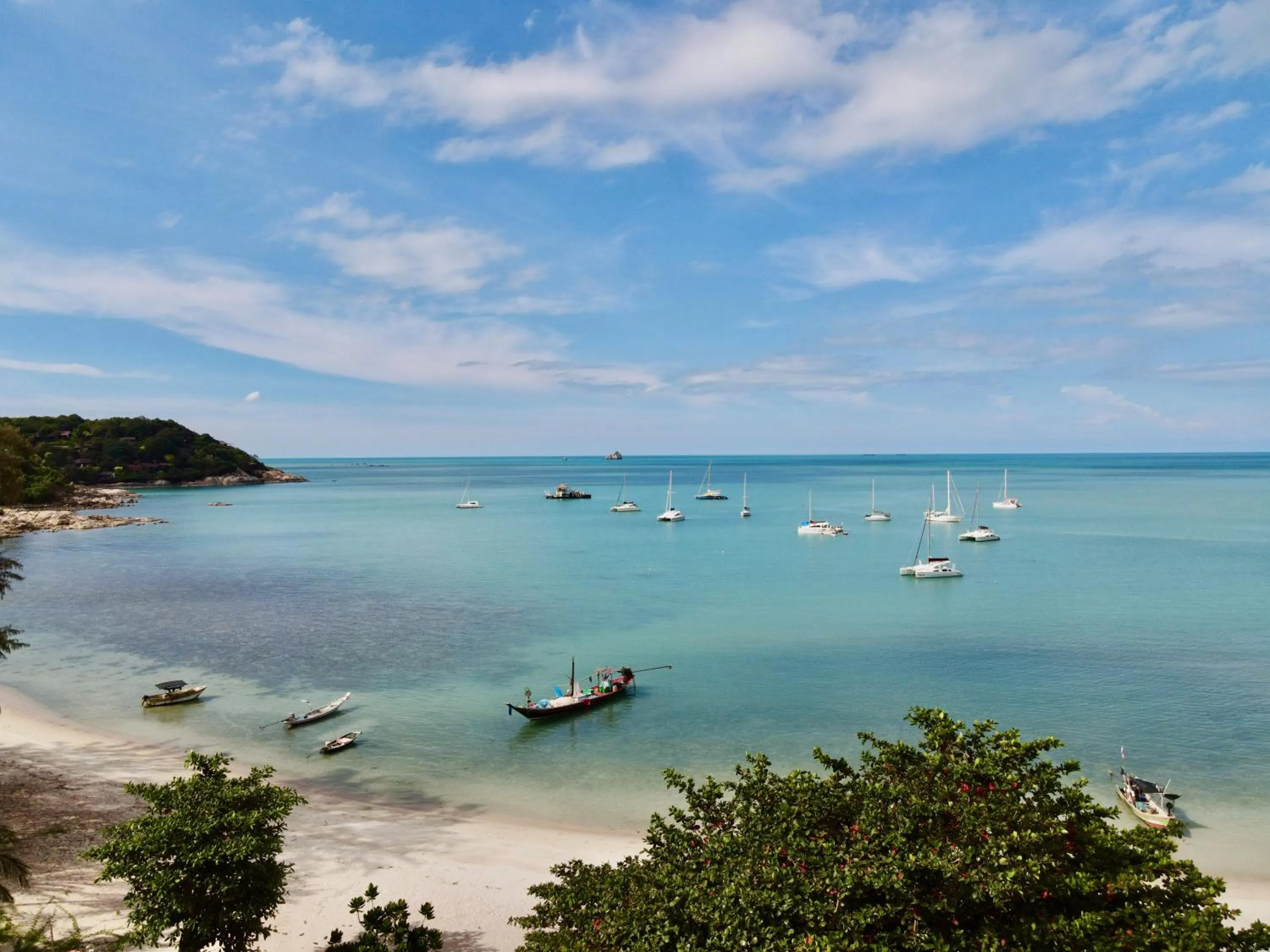 Beach in PS Thana Resort