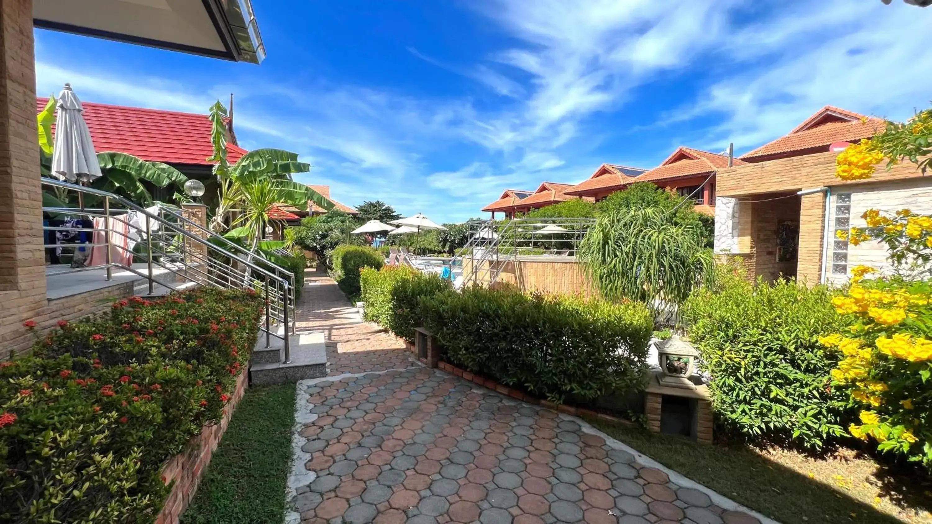 One-Bedroom Villa with Garden View in PS Thana Resort One-Bedroom Villa with Garden View in PS Thana Resort