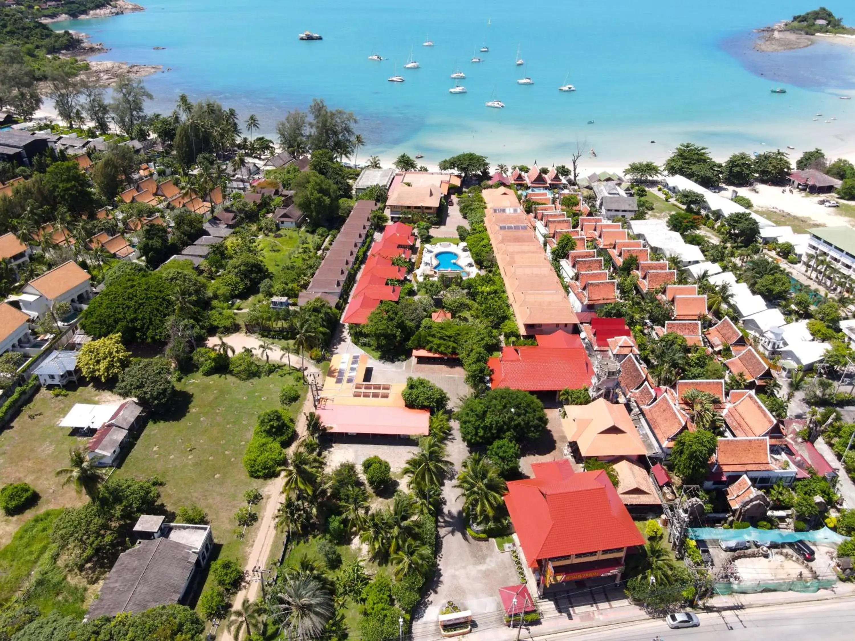 Property building in PS Thana Resort Property building in PS Thana Resort