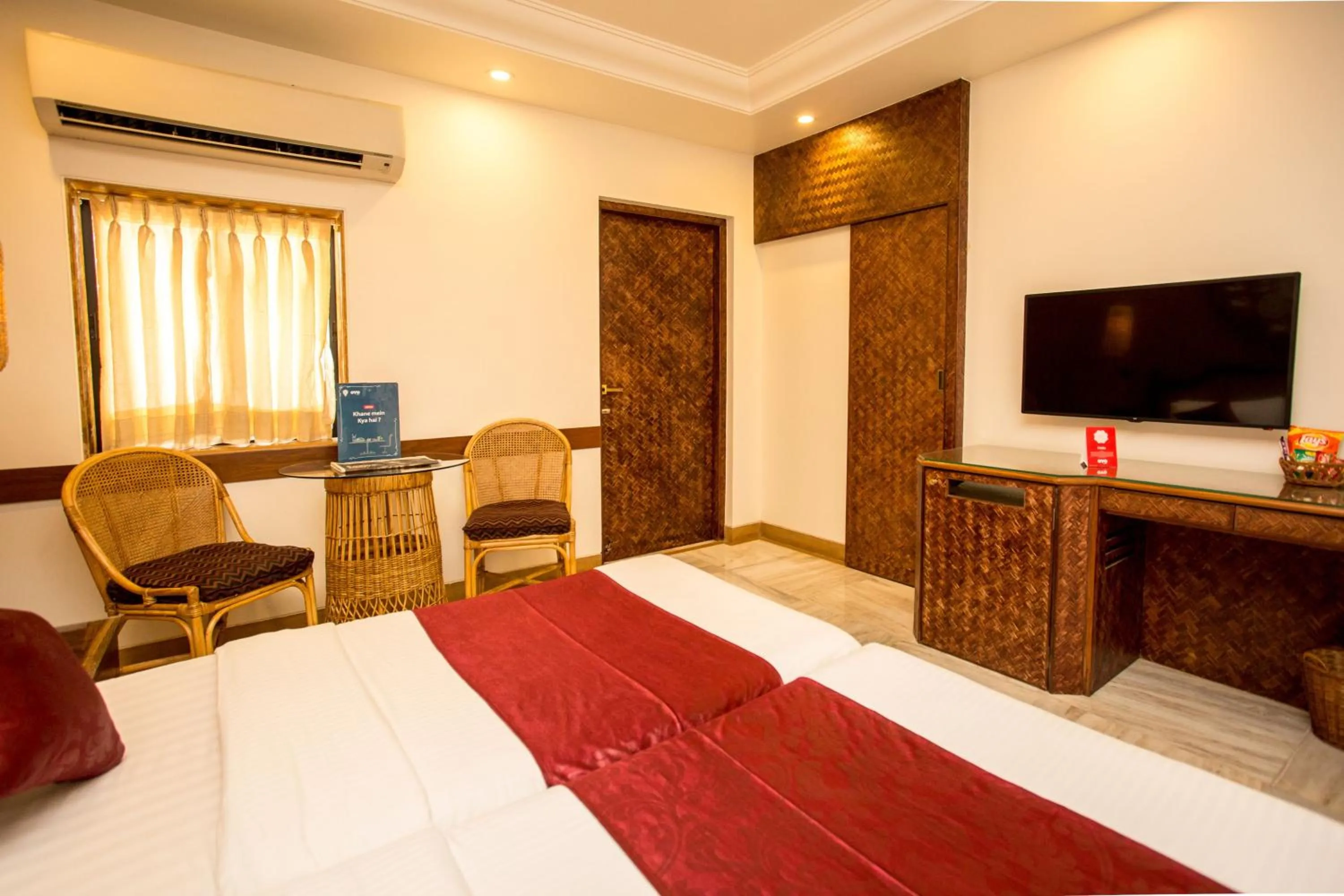 Bedroom in Accord Hotel