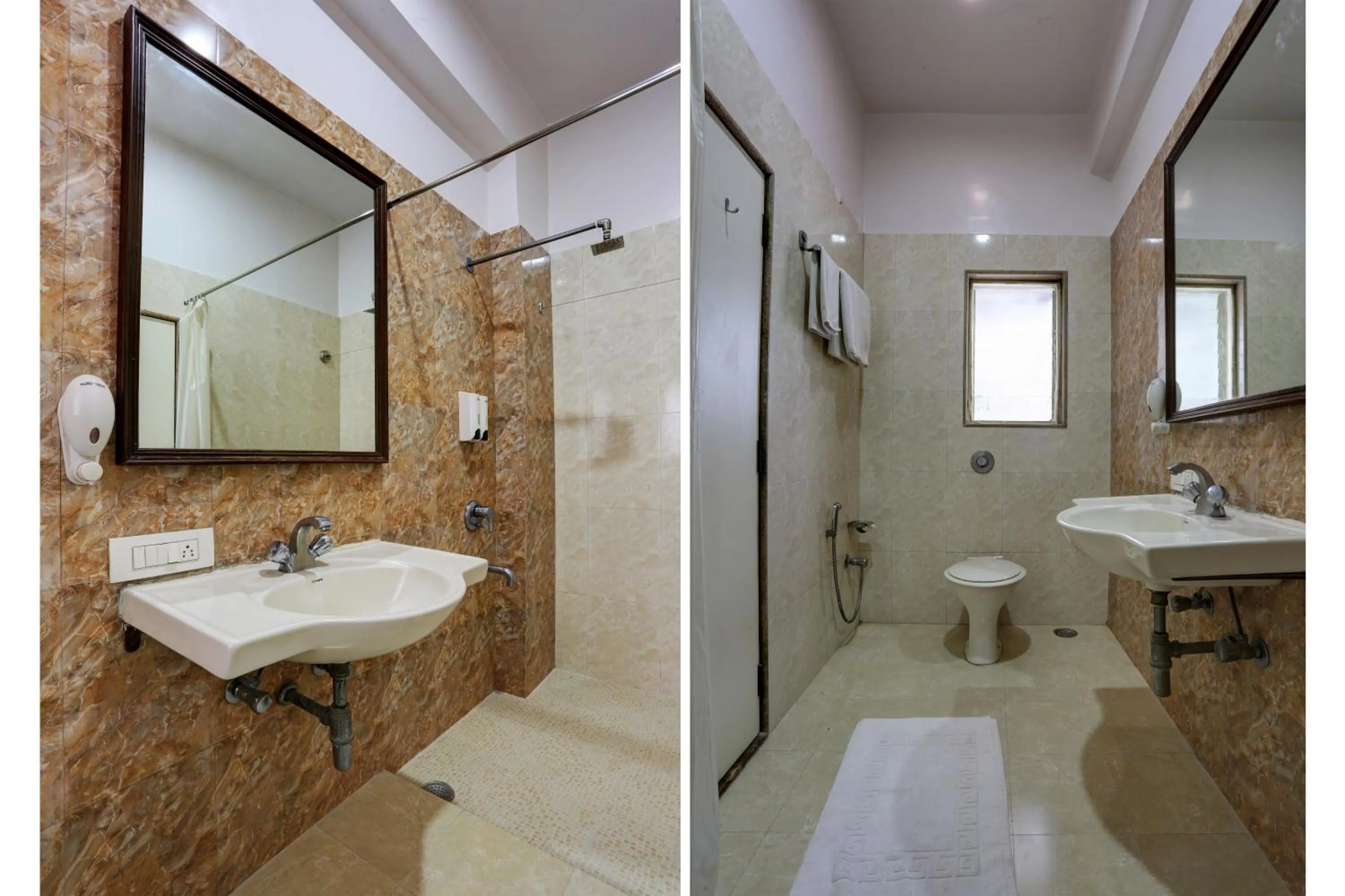 Bathroom in Accord Hotel