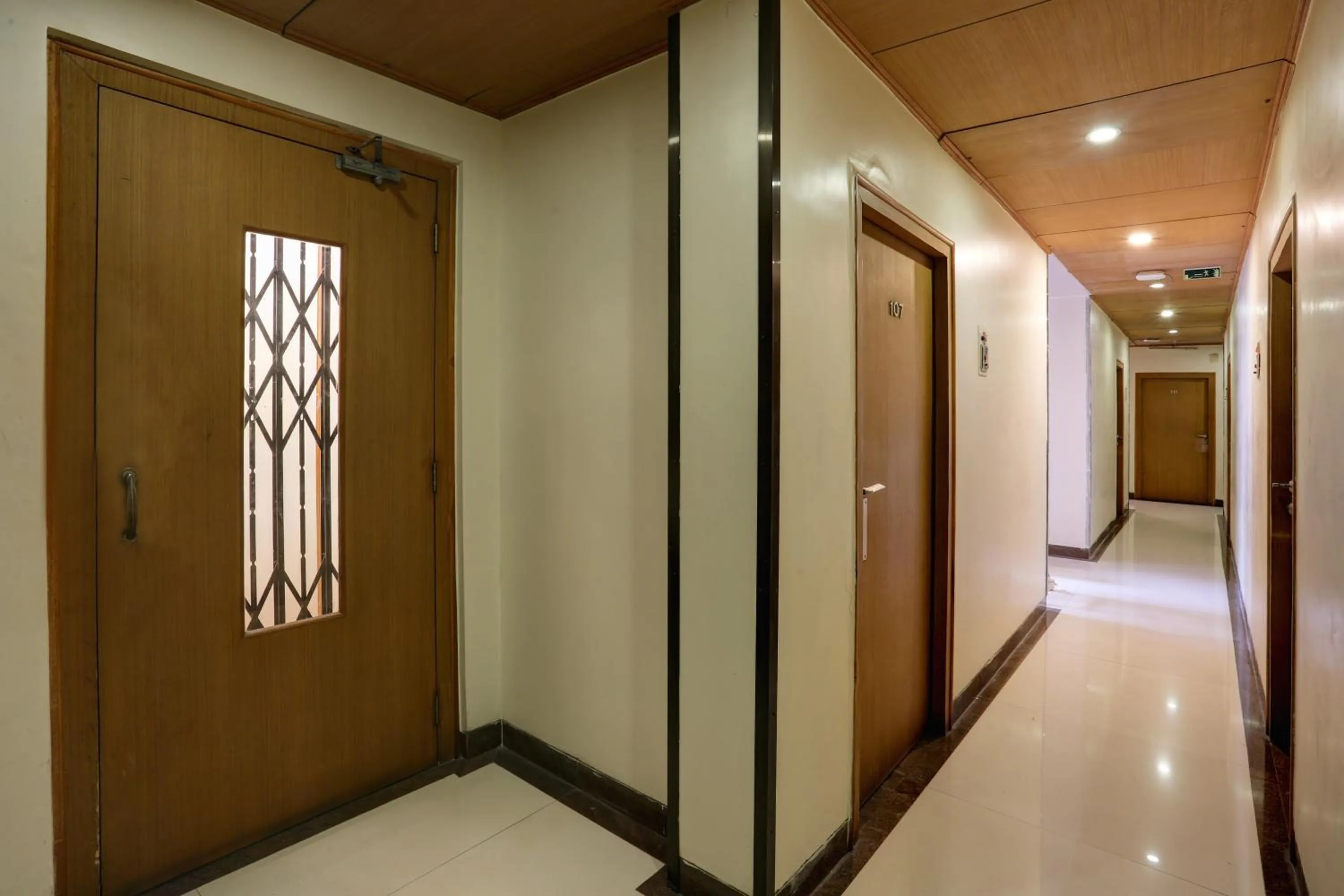 Floor plan in Accord Hotel