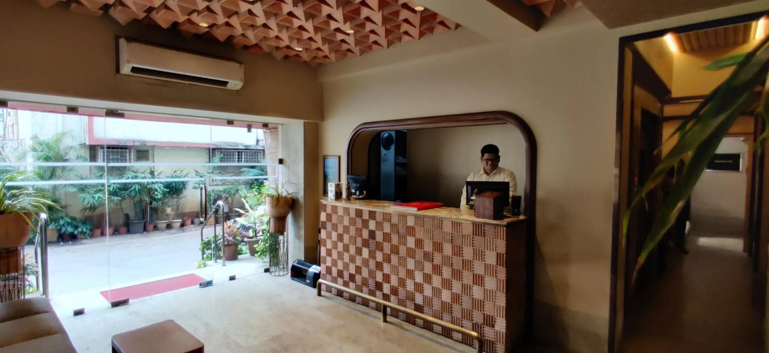 Lobby or reception in Accord Hotel