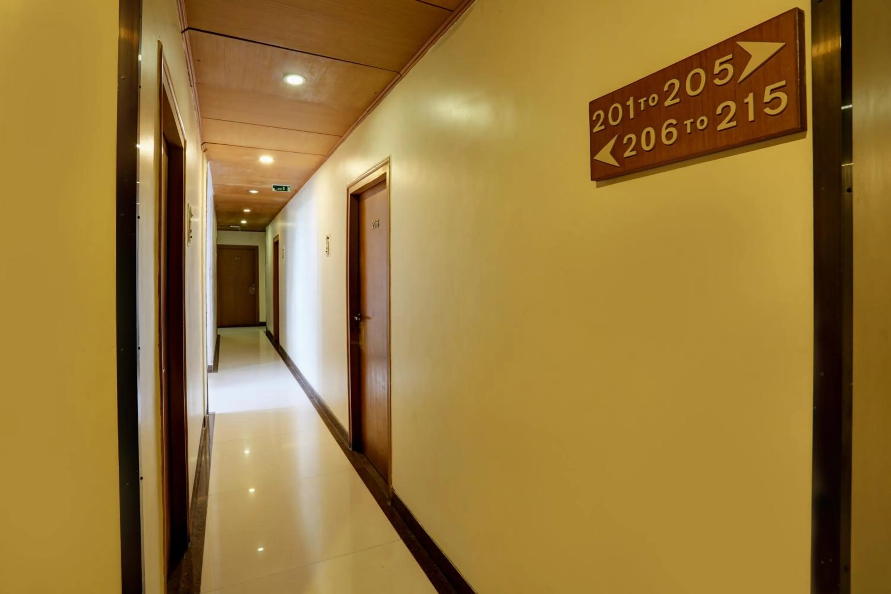 Floor plan in Accord Hotel