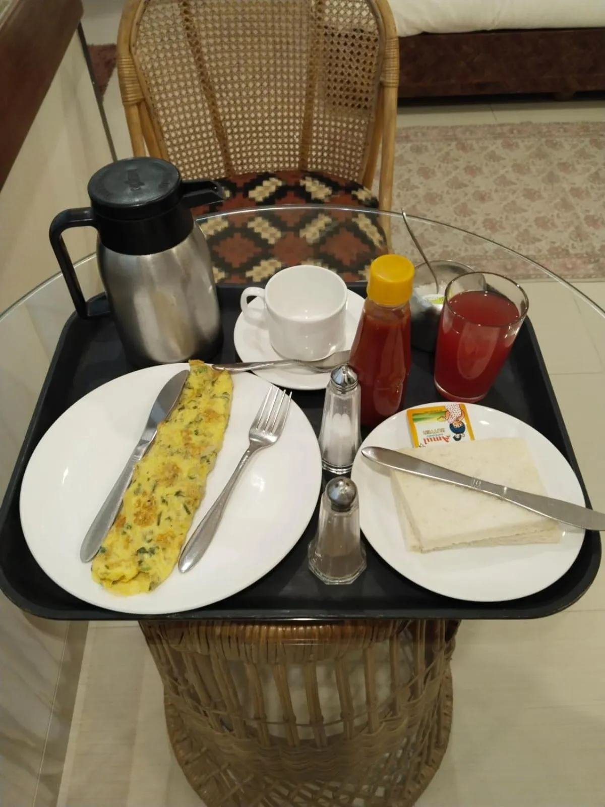 Breakfast in Accord Hotel