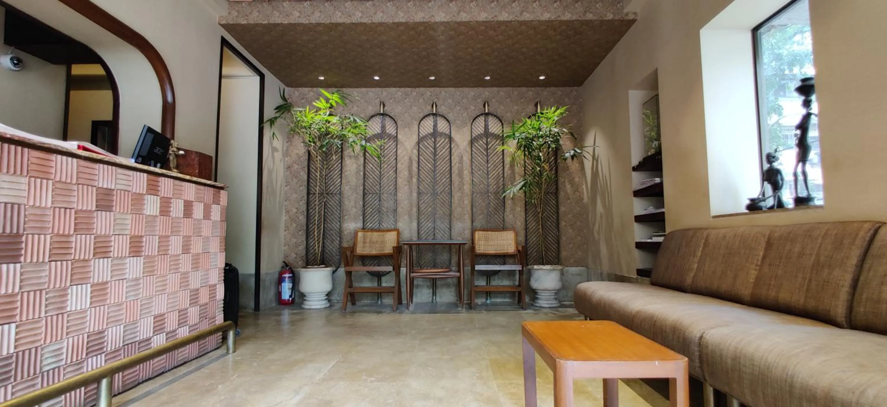 Lobby or reception in Accord Hotel