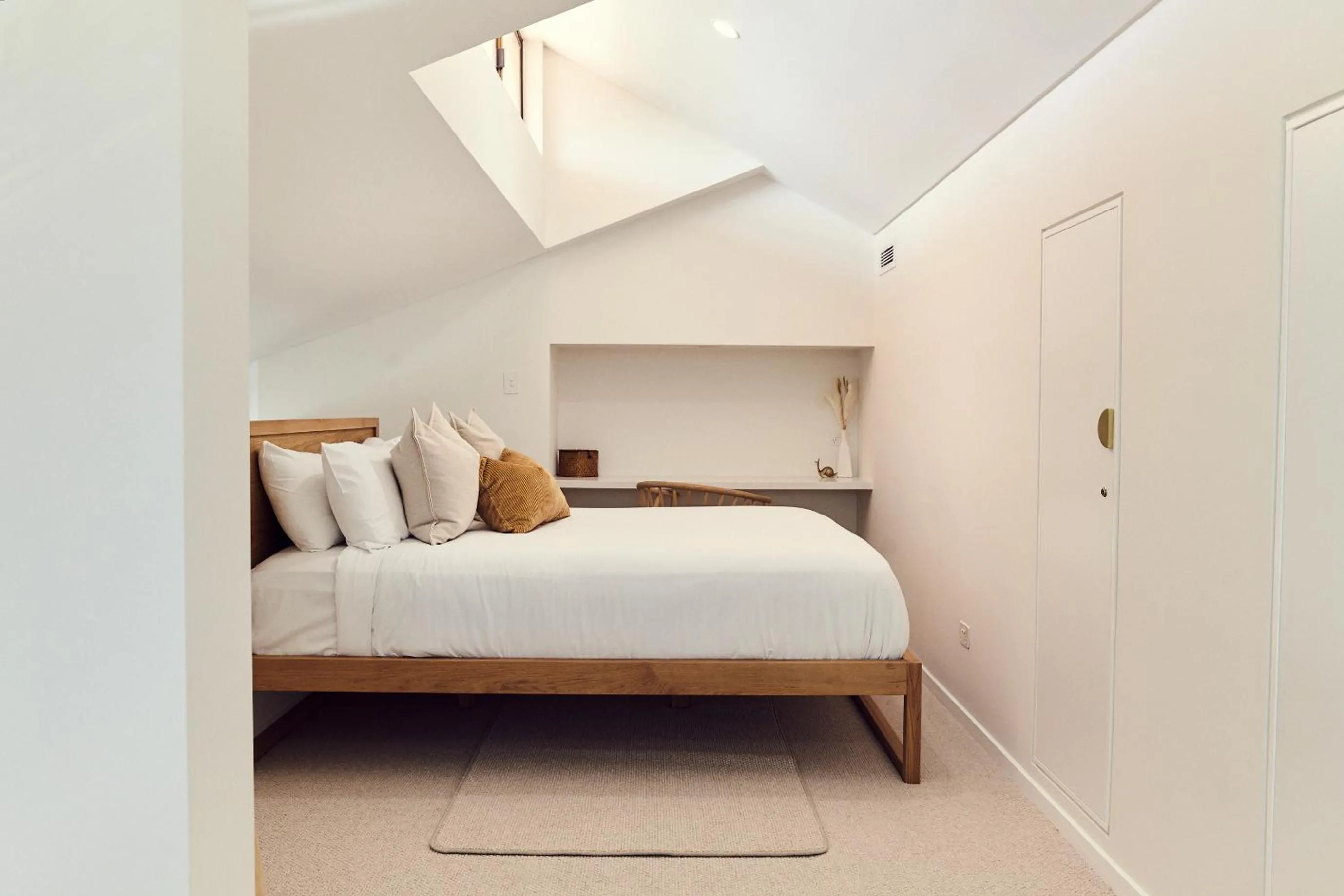 Bed in The Noosa Apartments