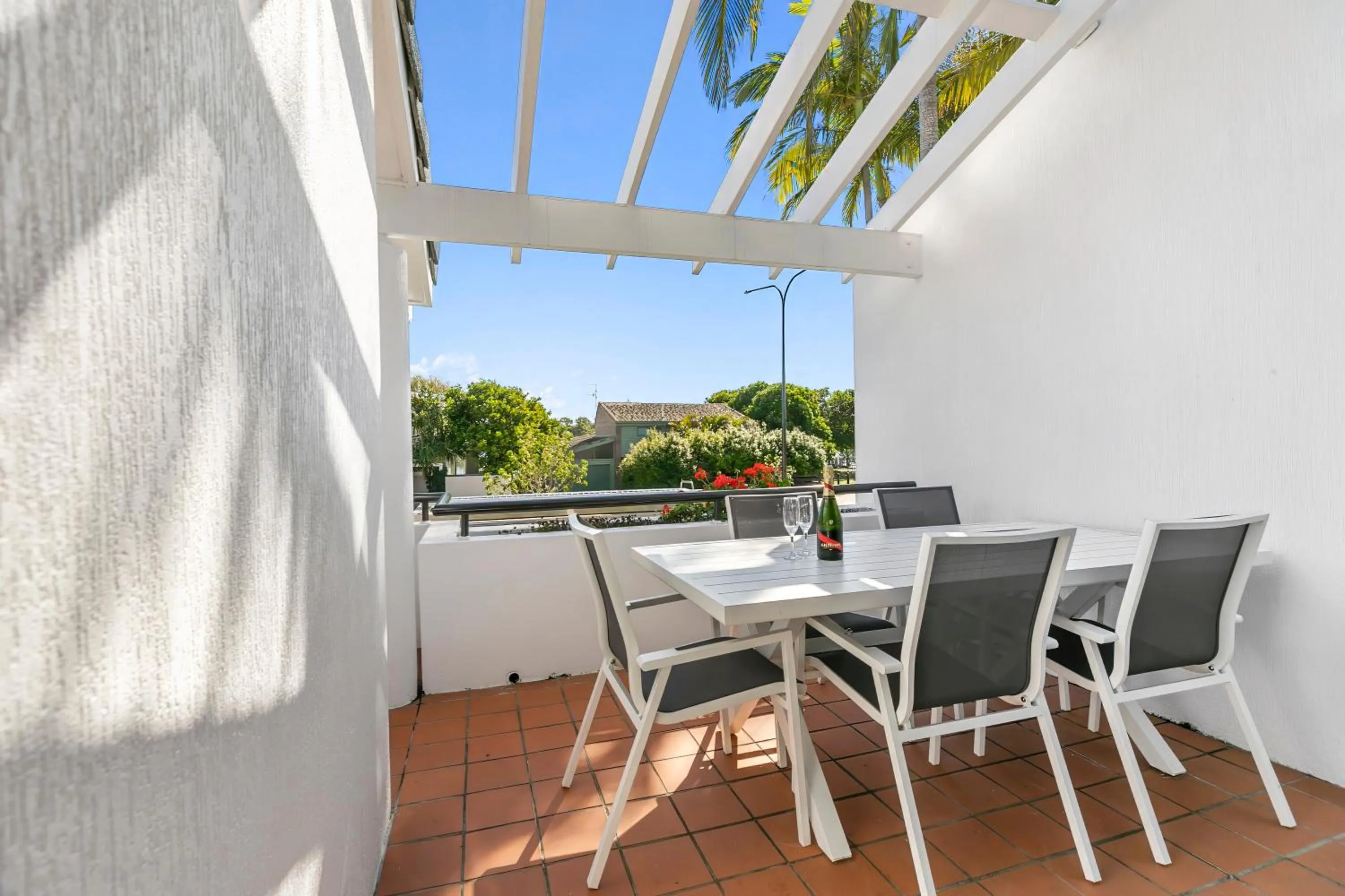 Balcony/Terrace in The Noosa Apartments