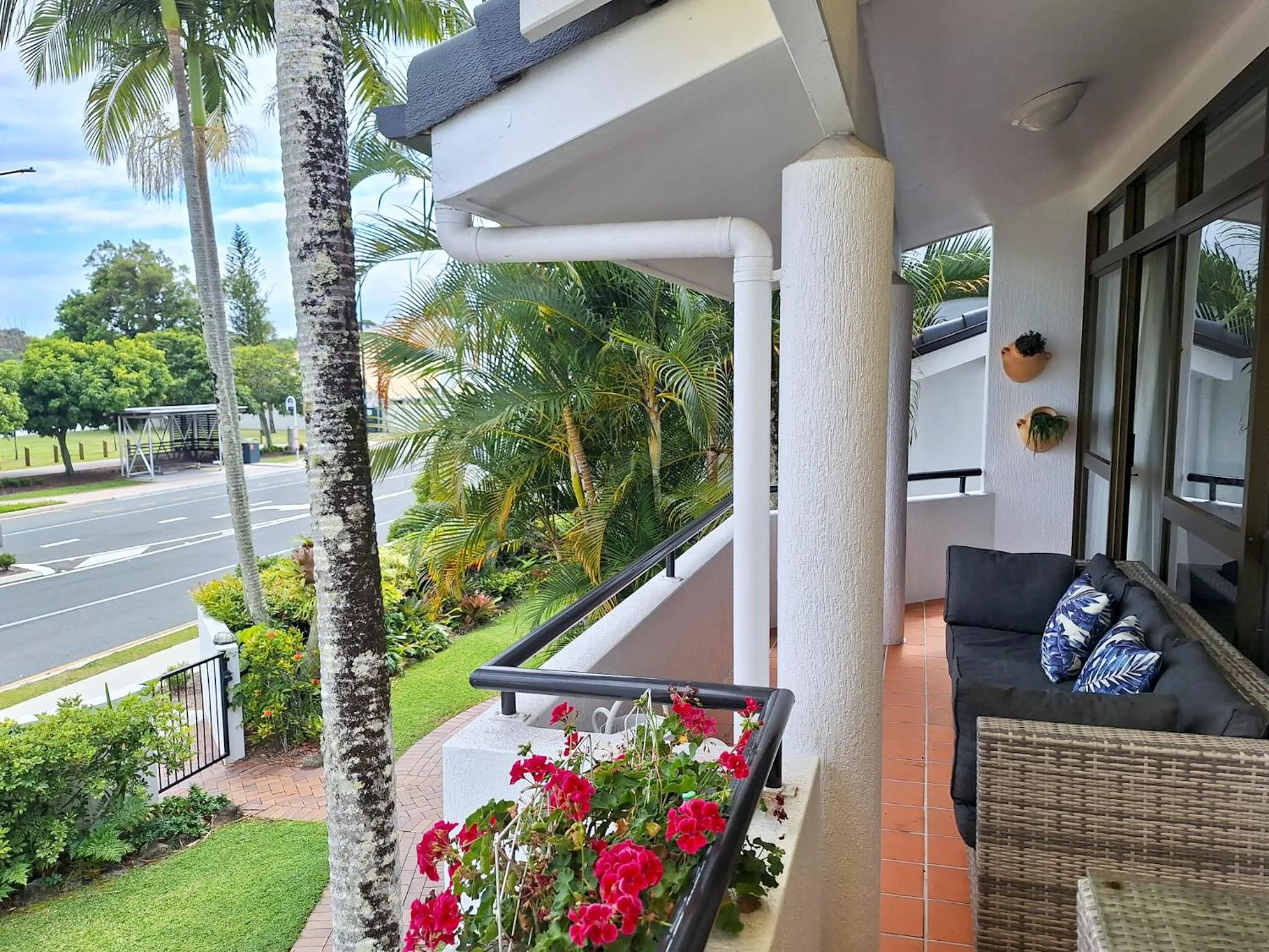 Balcony/Terrace in The Noosa Apartments