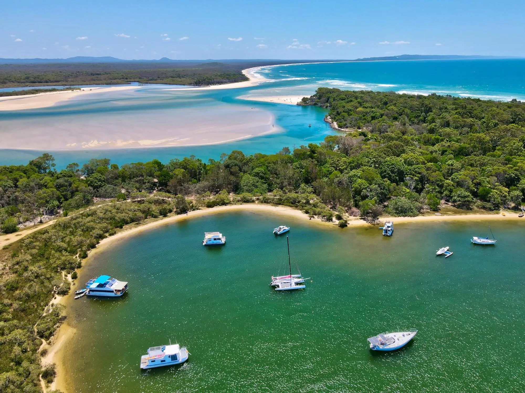Natural landscape in The Noosa Apartments