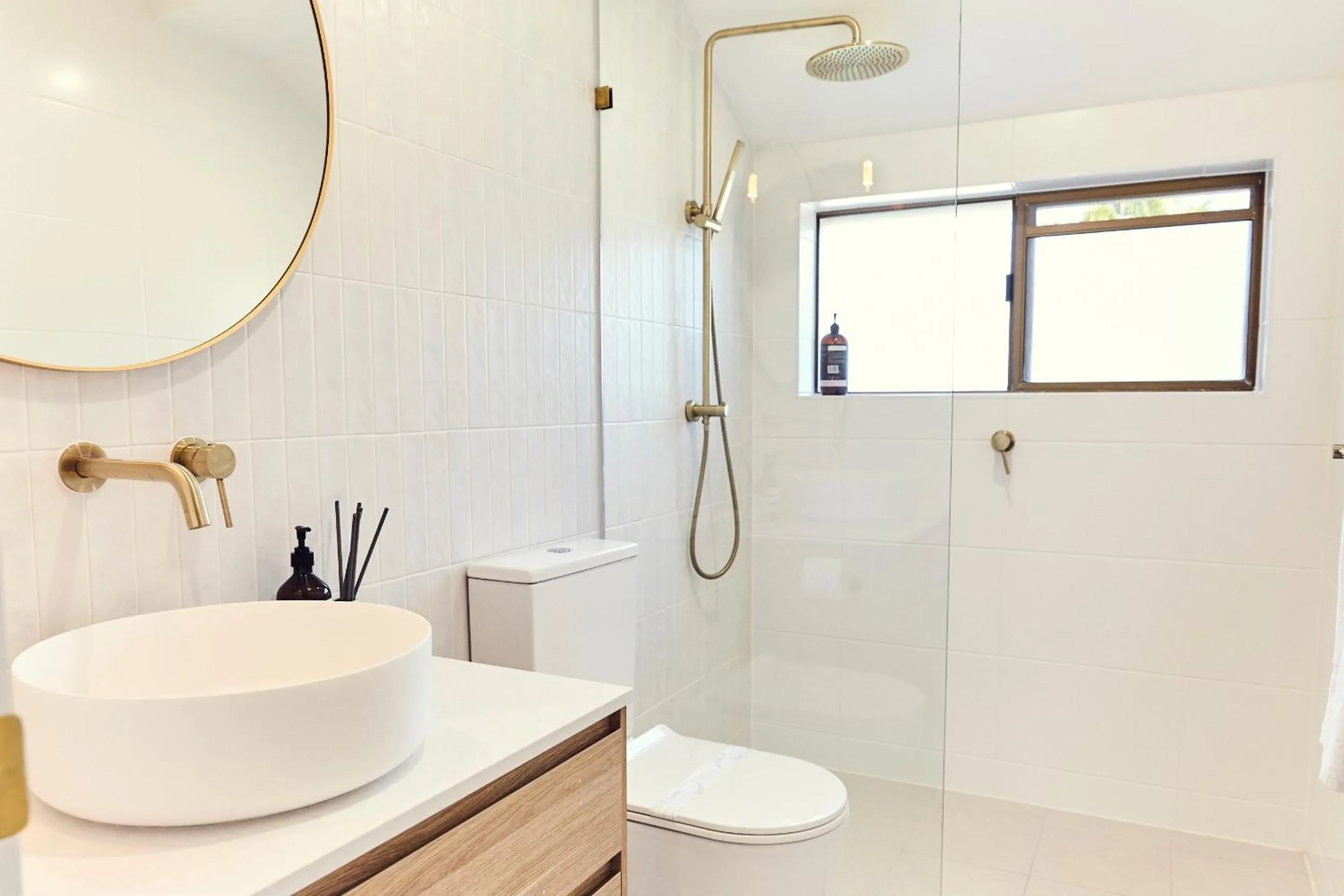 Bathroom in The Noosa Apartments