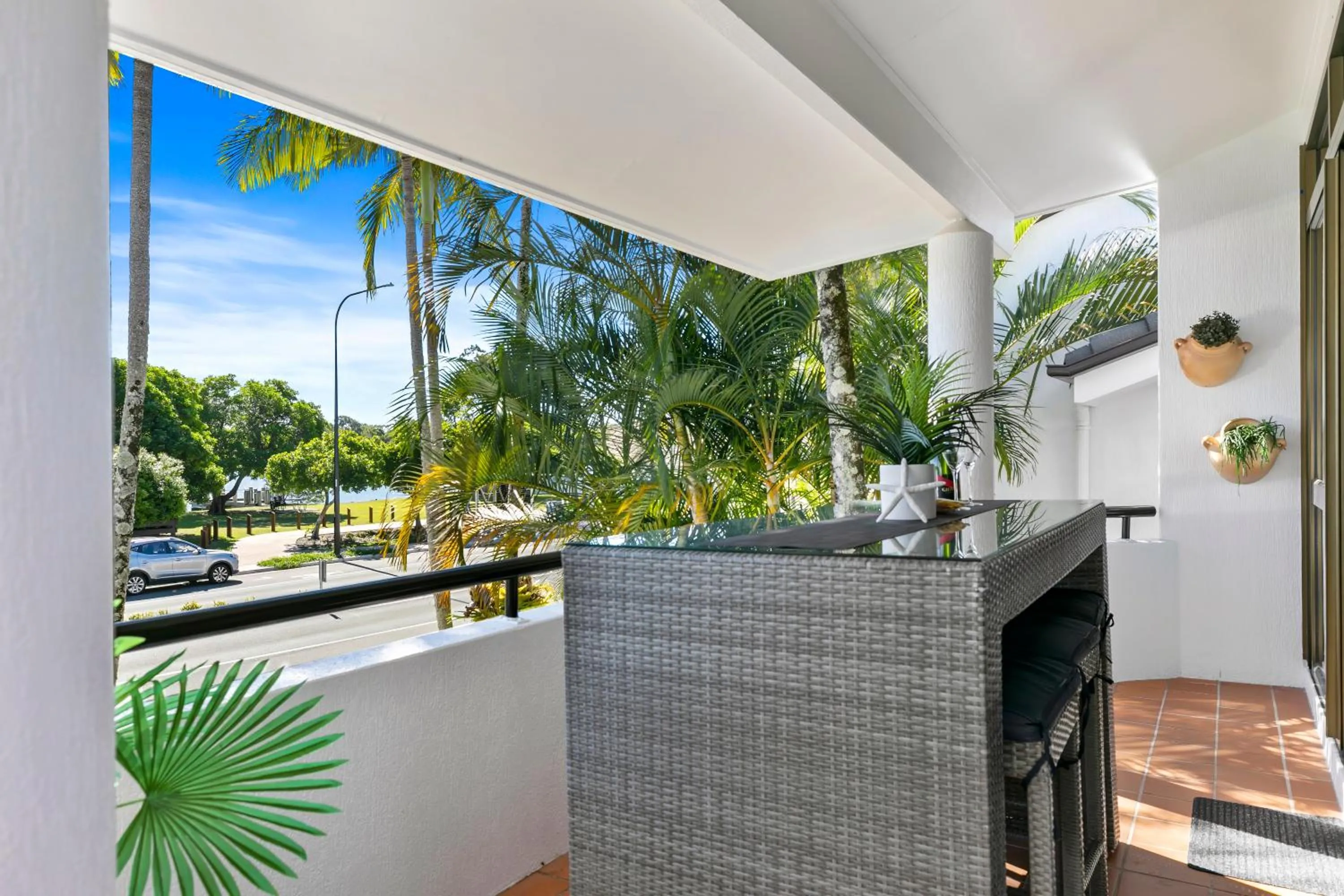 Balcony/Terrace in The Noosa Apartments