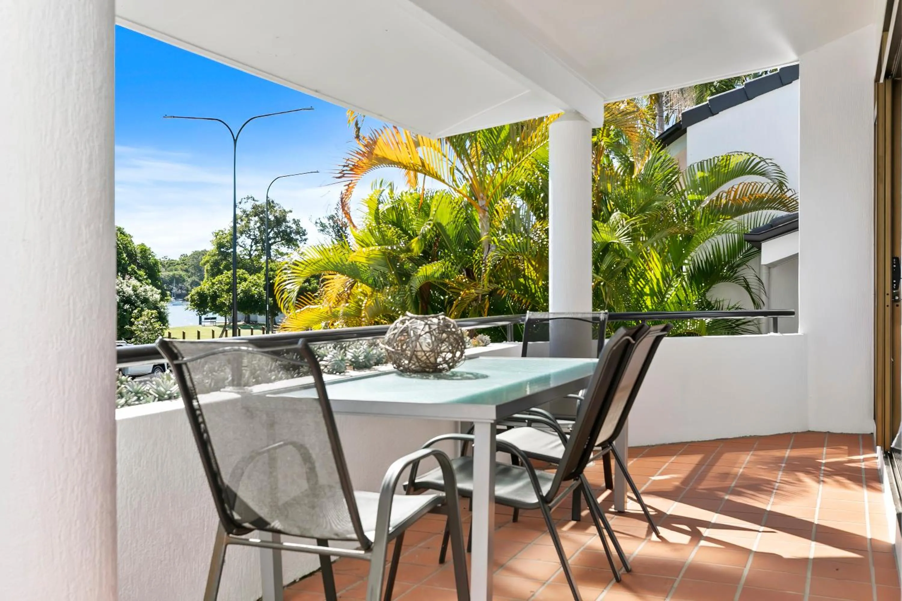 Balcony/Terrace in The Noosa Apartments