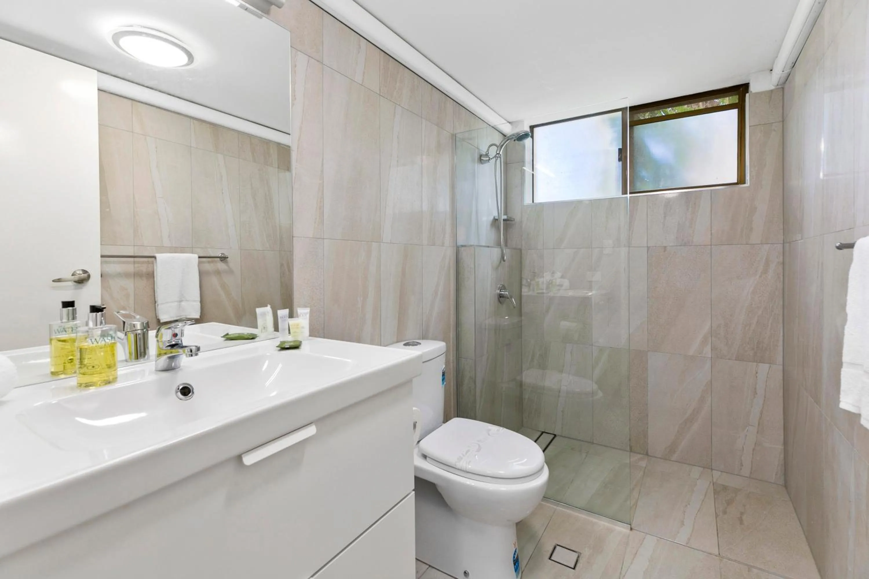 Bathroom in The Noosa Apartments