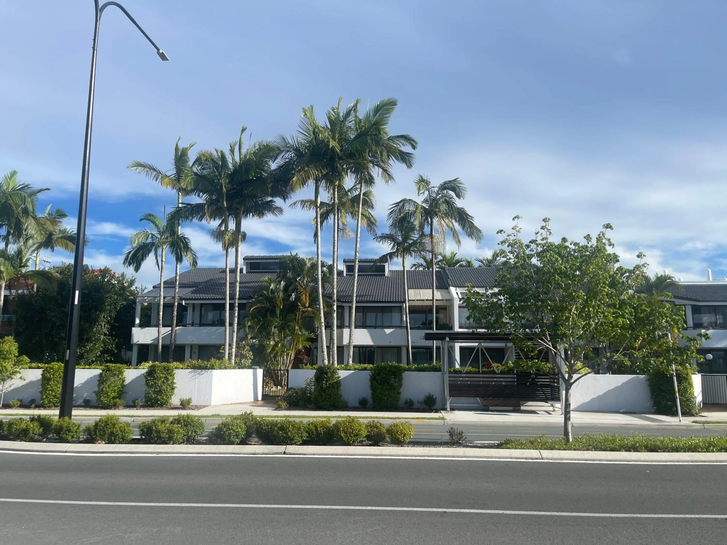 Property building in The Noosa Apartments