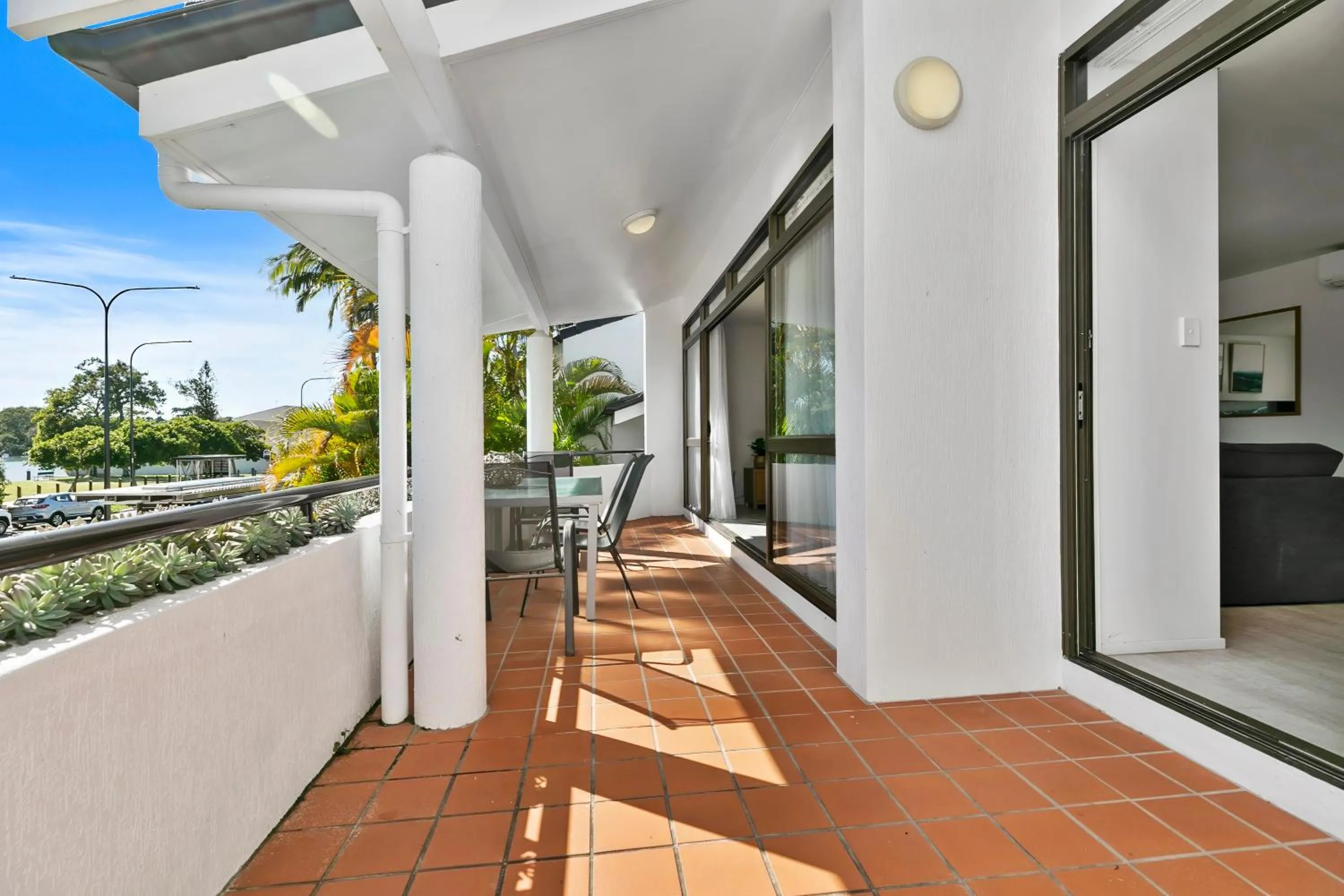 Balcony/Terrace in The Noosa Apartments