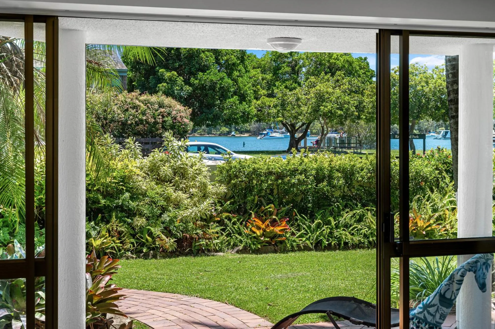 Garden in The Noosa Apartments