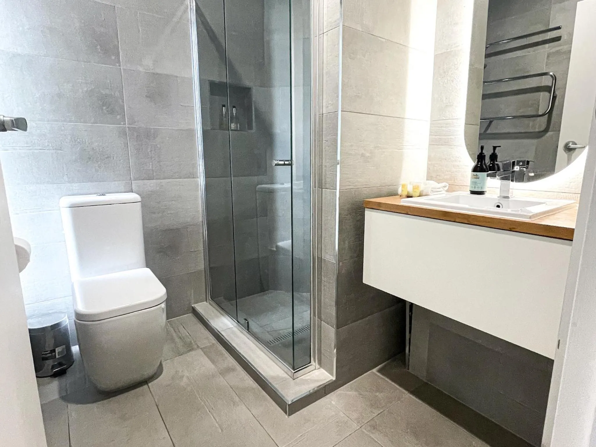 Shower in The Noosa Apartments