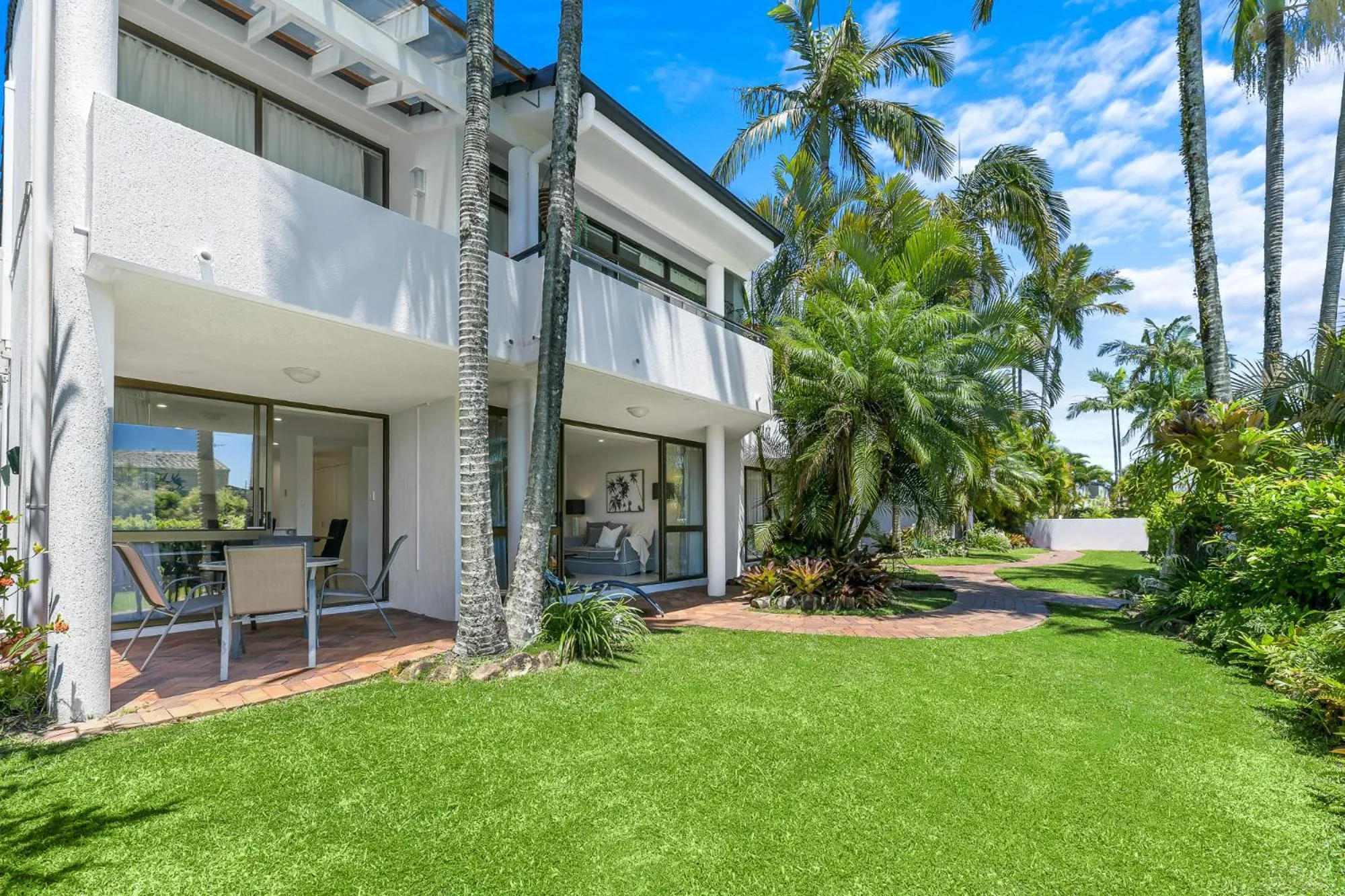 Garden in The Noosa Apartments