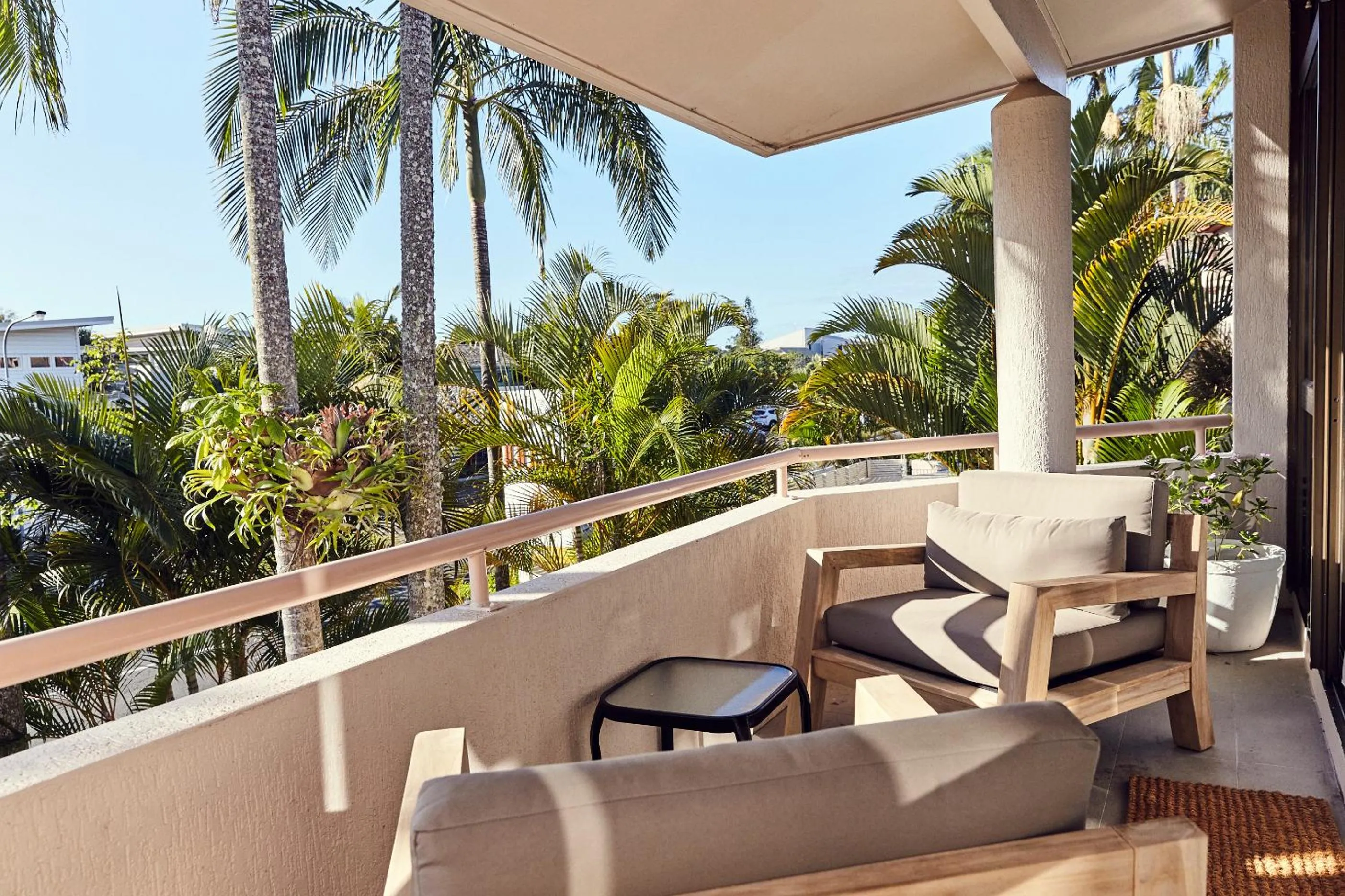 Balcony/Terrace in The Noosa Apartments