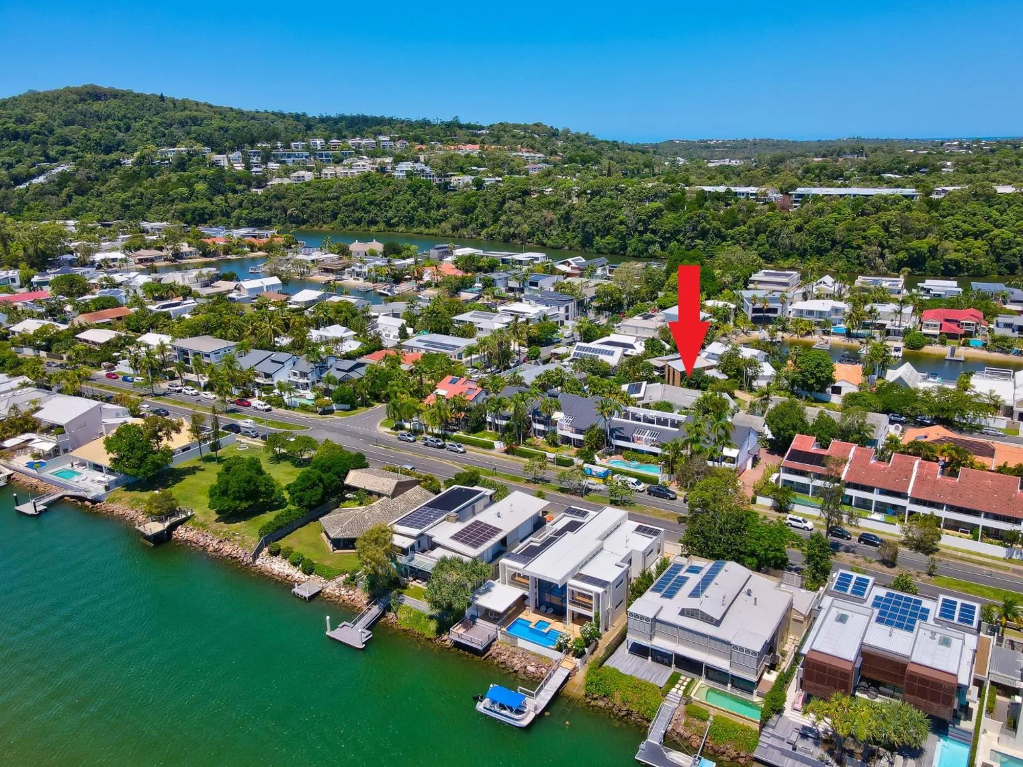 Neighbourhood in The Noosa Apartments