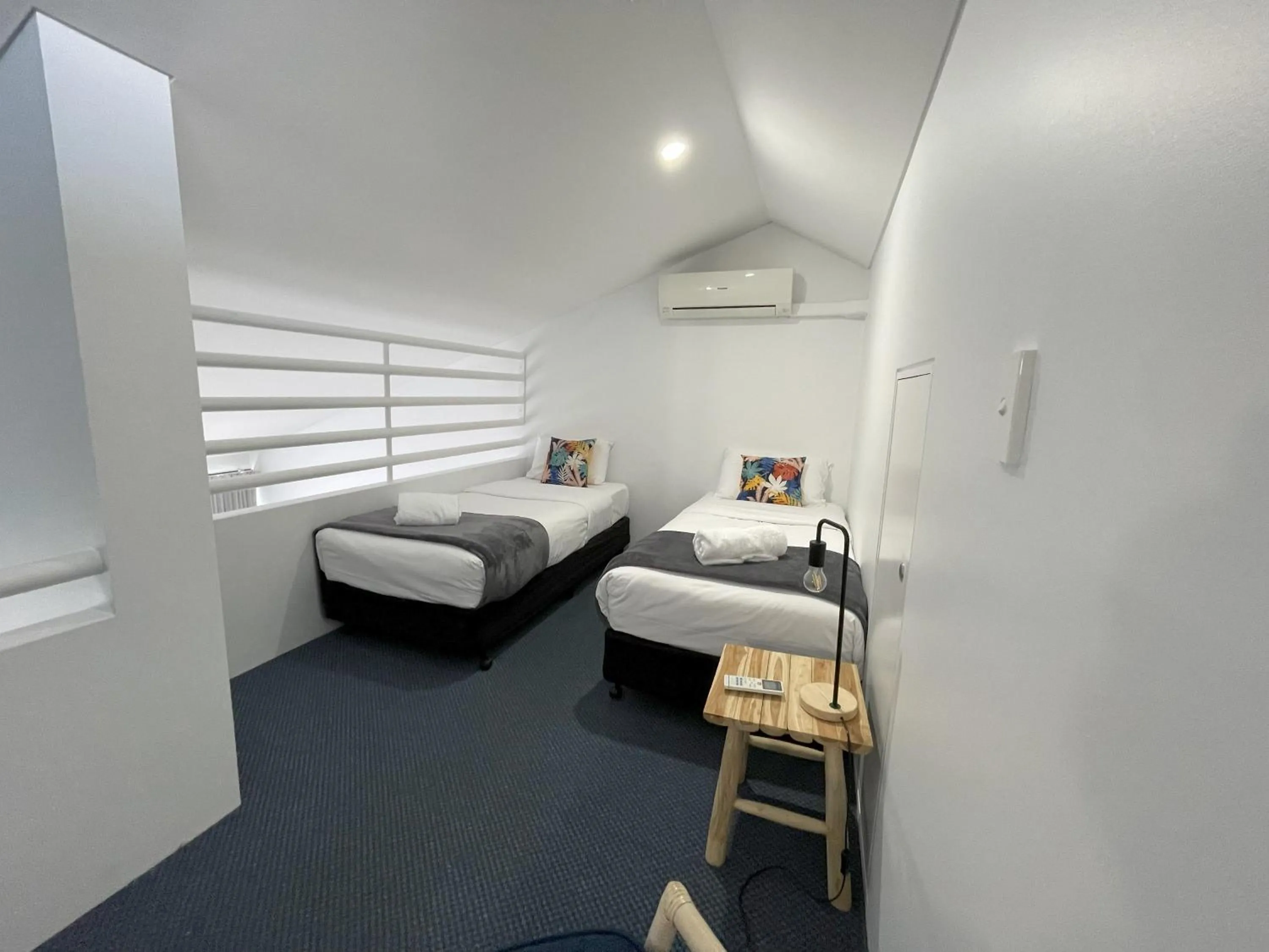 Bedroom, Bed in The Noosa Apartments