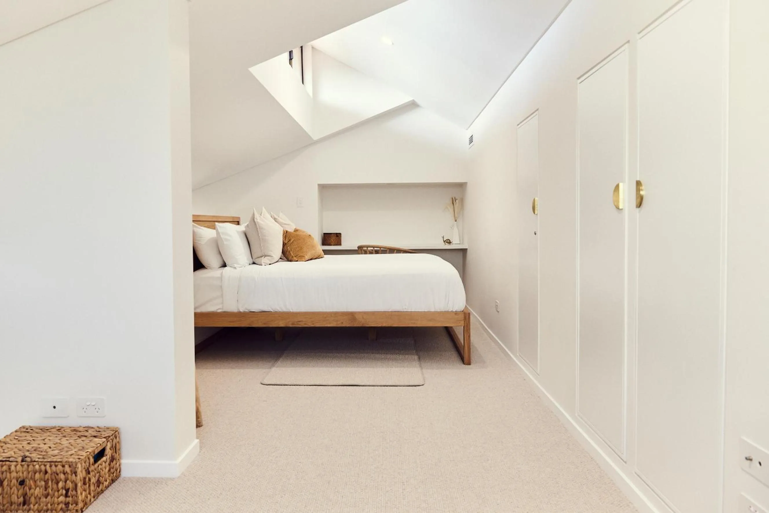 Bed in The Noosa Apartments